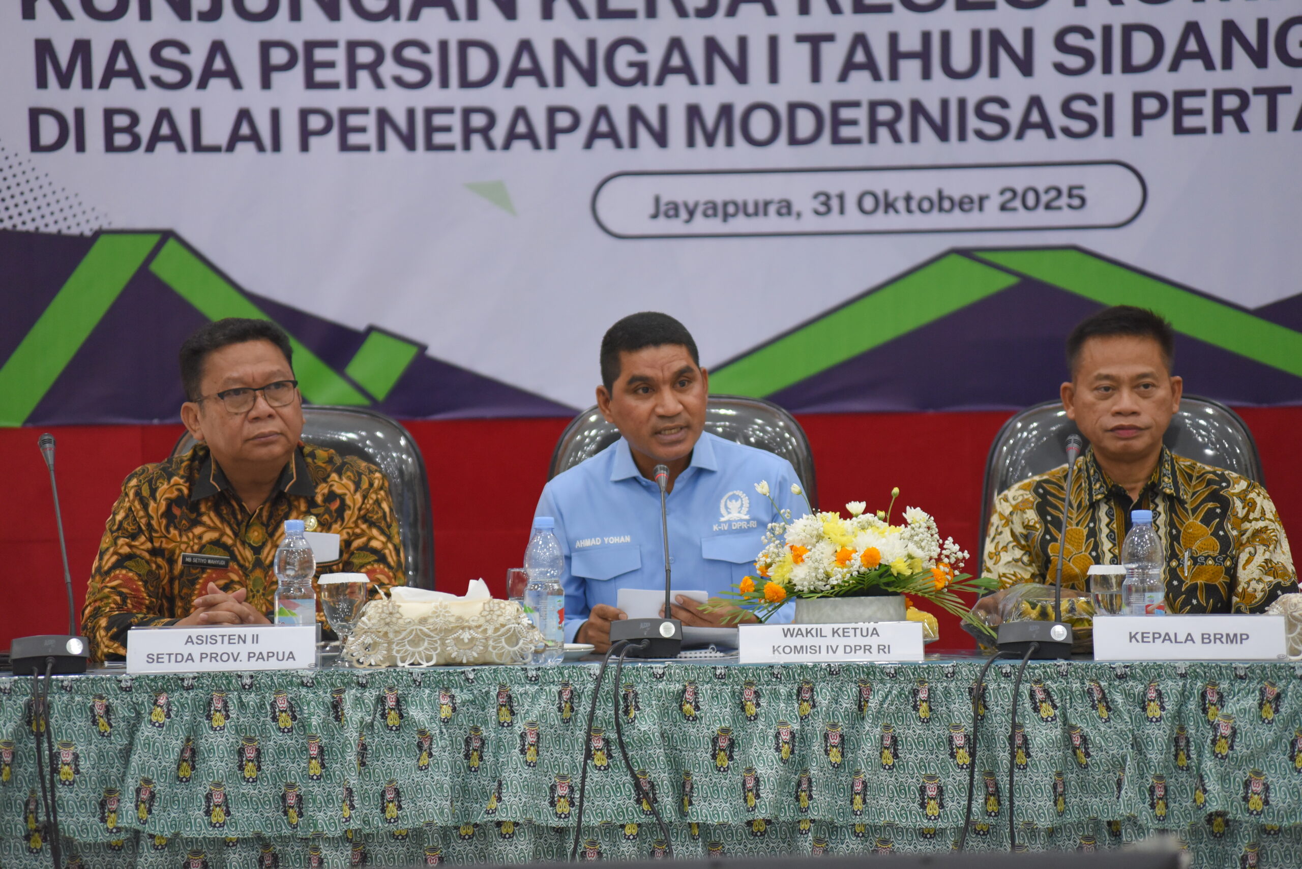 Papua Butuh Penerapan Teknologi dan Peningkatan SDM Guna Perkuat Sektor Pertanian