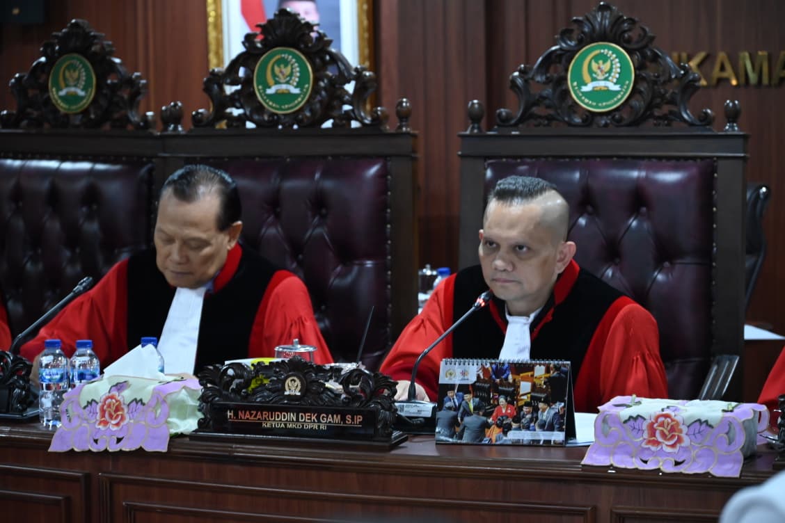 MKD Gelar Sidang Terbuka Atas Lima Anggota DPR RI Non aktif