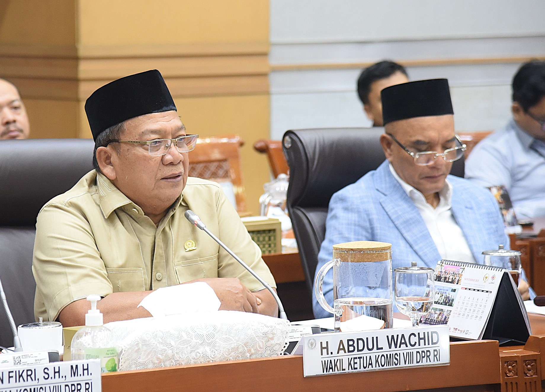 Komisi VIII Pastikan Kesiapan Seluruh Aspek Pelayanan Haji 2026, dari Anggaran hingga Maskapai