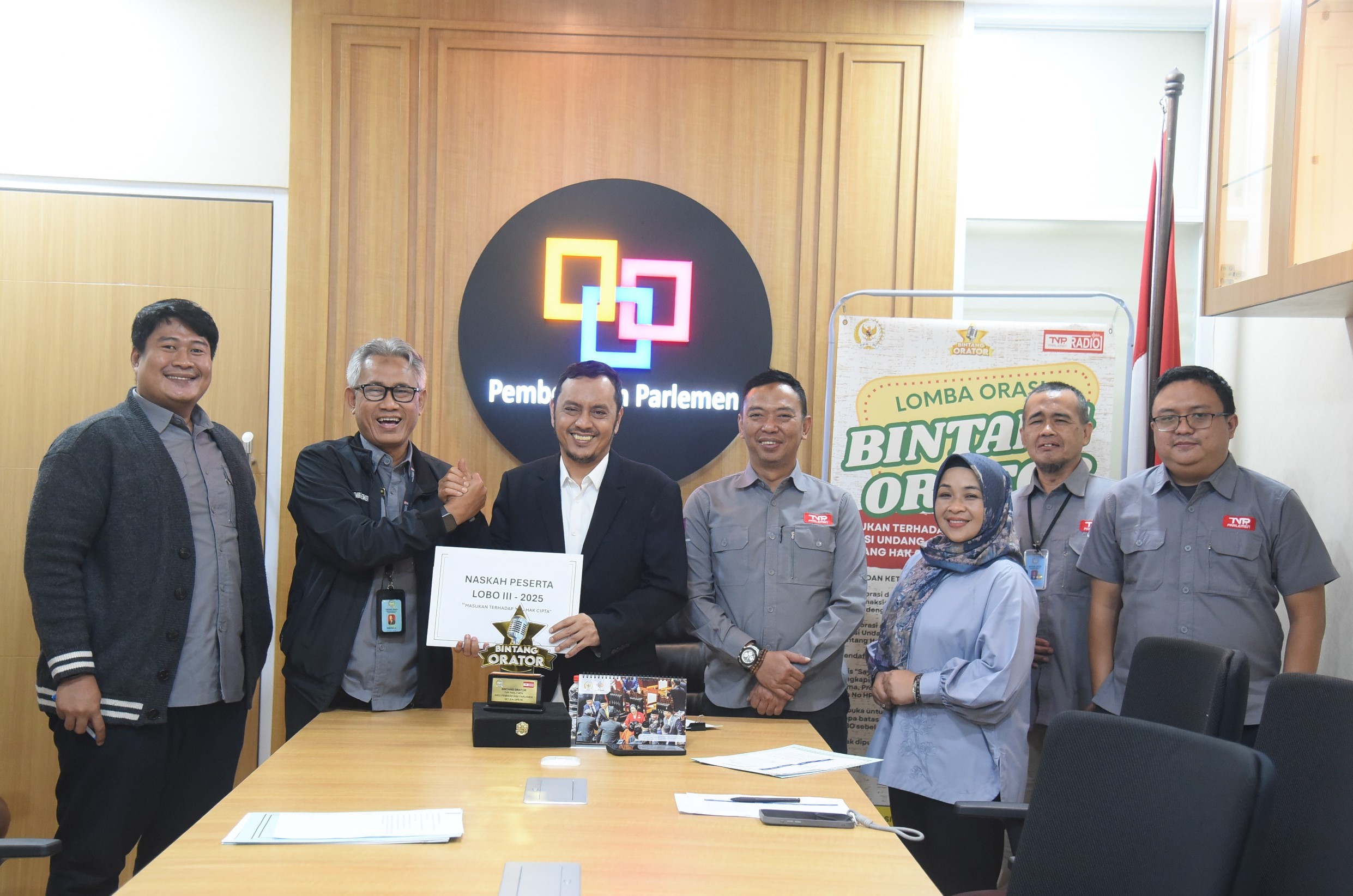 81 Peserta Ramaikan LOBO III DPR RI 2025, Arbi Tri Ramadhan Raih Juara Pertama