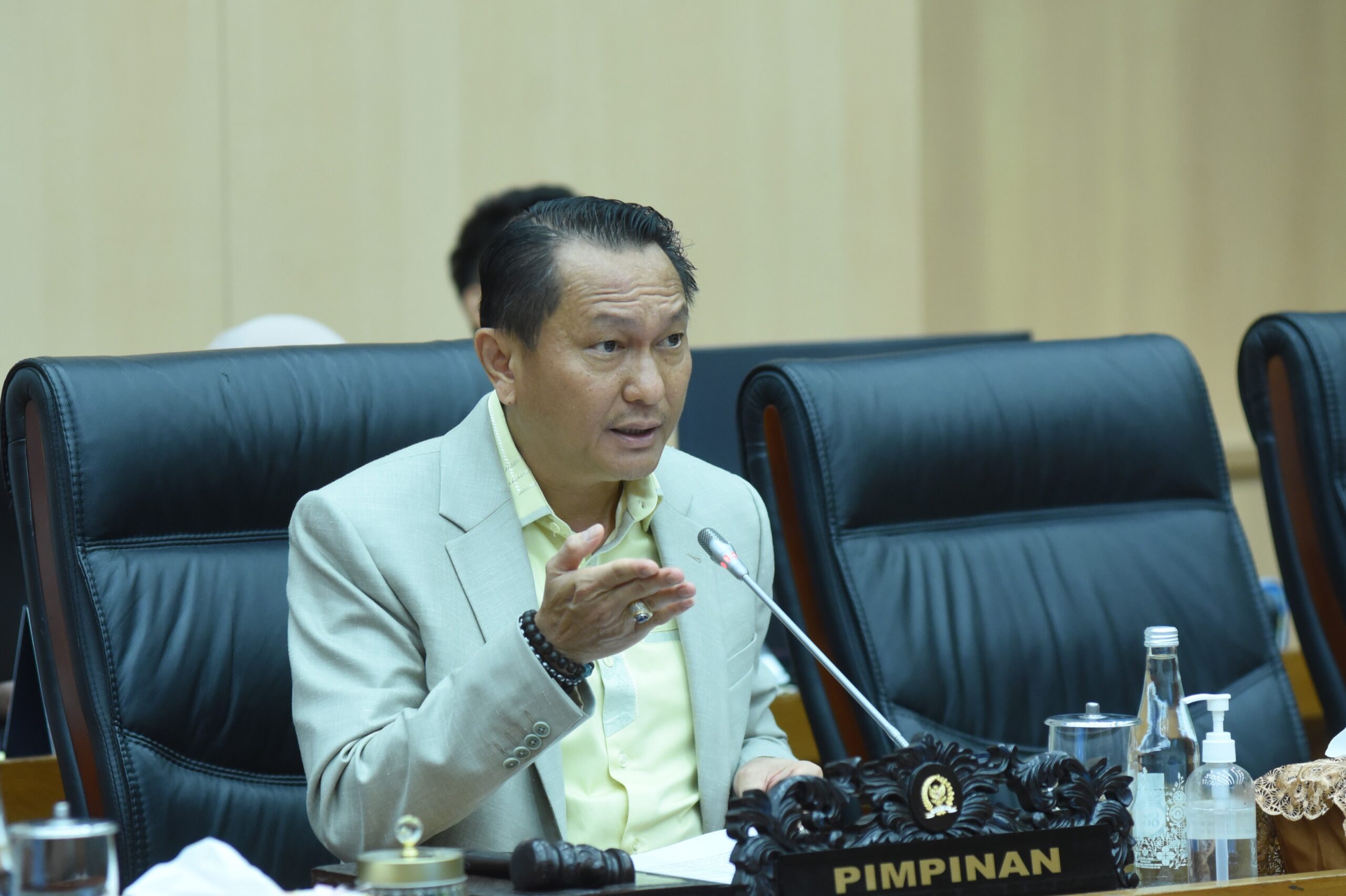 Komisi XII dan Ahli Geologi Bahas Urgensi UU Kebumian dan Tata Kelola Logam Tanah Jarang