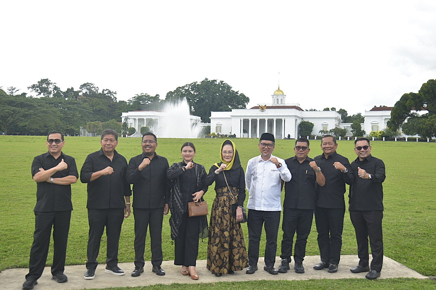 Tinjau Istana Kepresidenan Bogor, Komisi XIII Soroti Aspek Pemeliharaan dan Pengelolaan Aset Negara