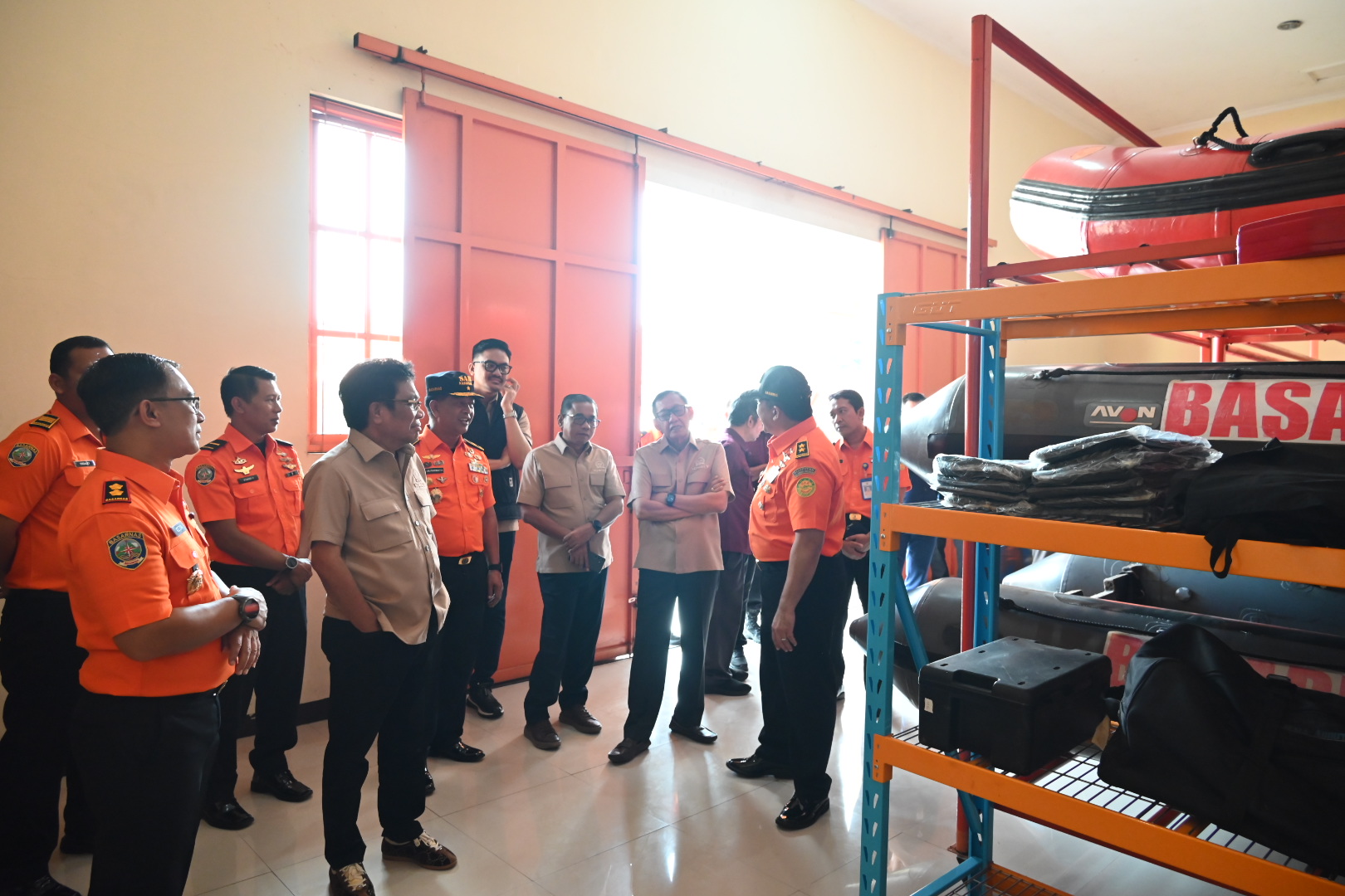 Komisi V Tinjau Pos SAR Cirebon, Tekankan Respons Cepat dan Dukungan Anggaran