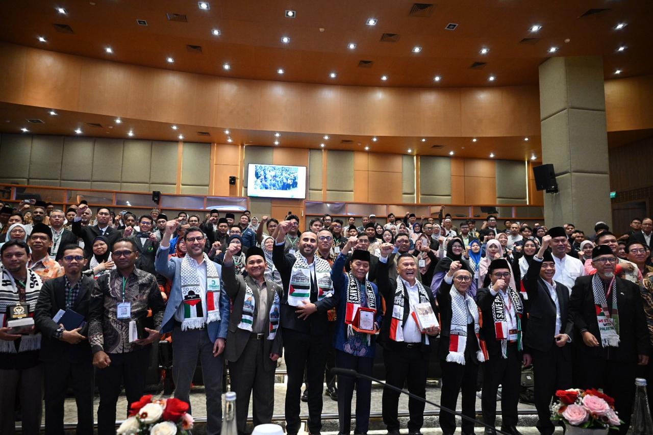 DPR RI Tegaskan Konsistensi Dukungan untuk Palestina di Forum Dialog Asia-Pasifik