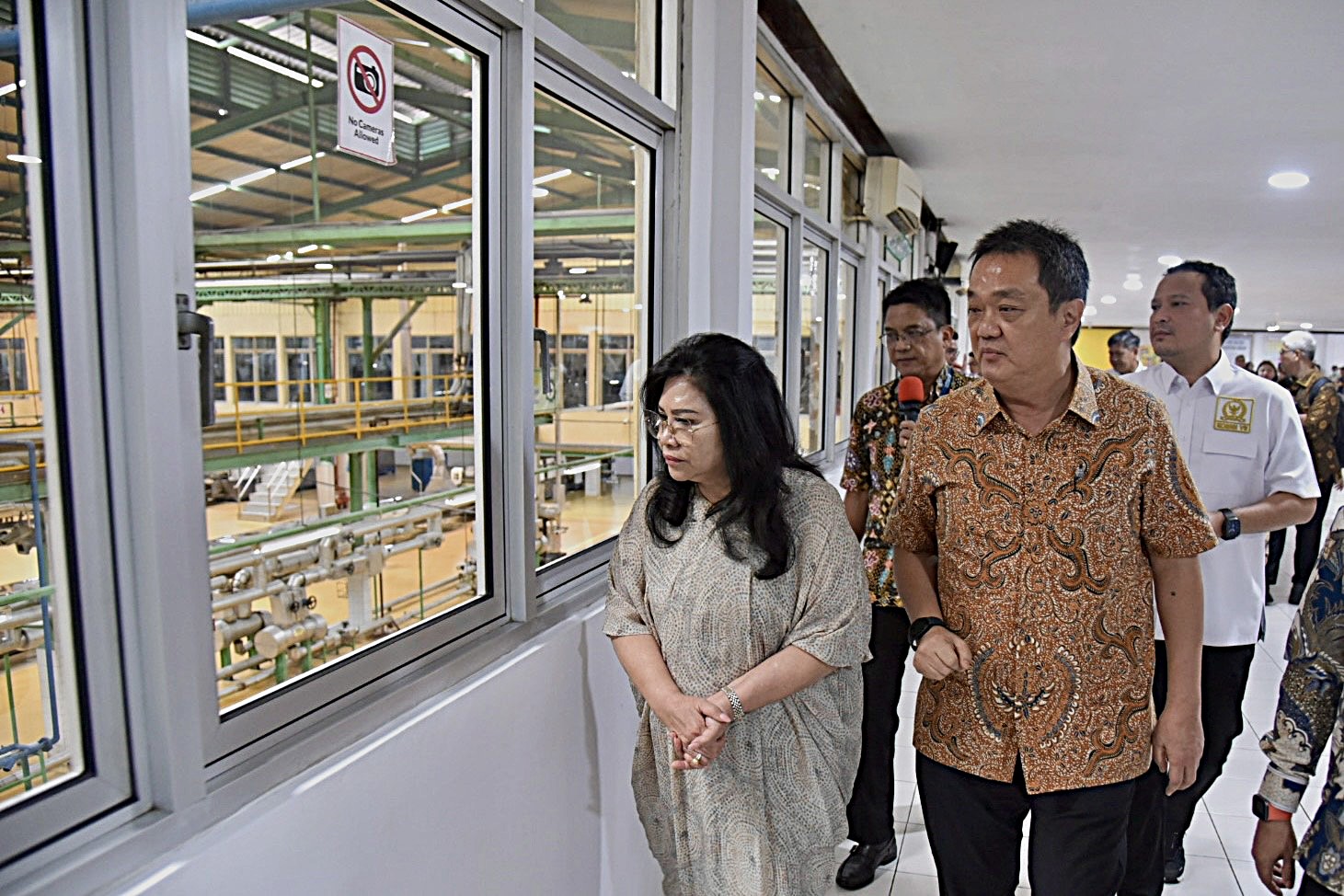 Dorong Peningkatan Daya Saing Industri Nasional, Panja Daya Saing Industri Komisi VII Tinjau Indofood