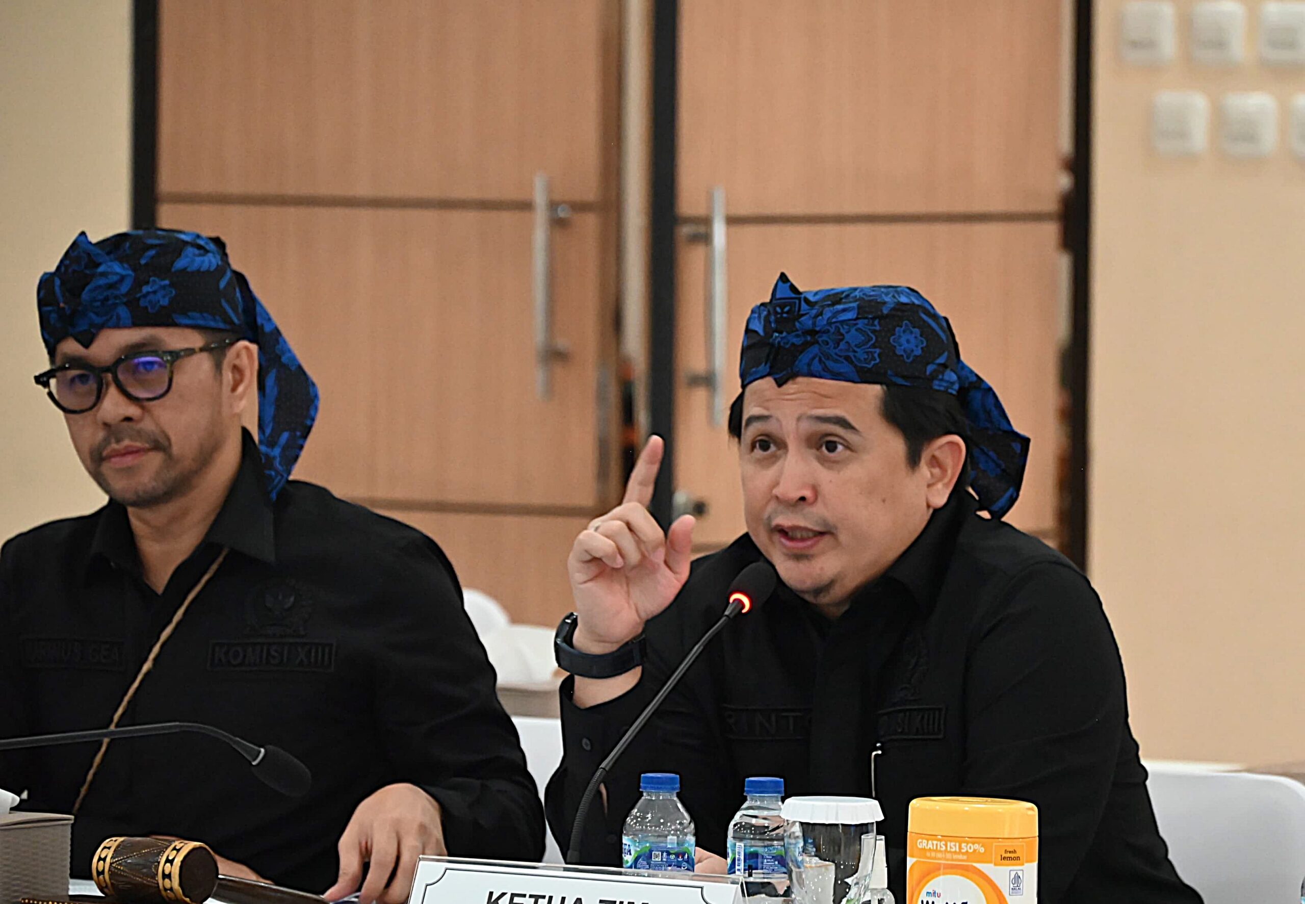 Komisi XIII Apresiasi Capaian Realisasi PNBP Kanwil Kemenkum Banten