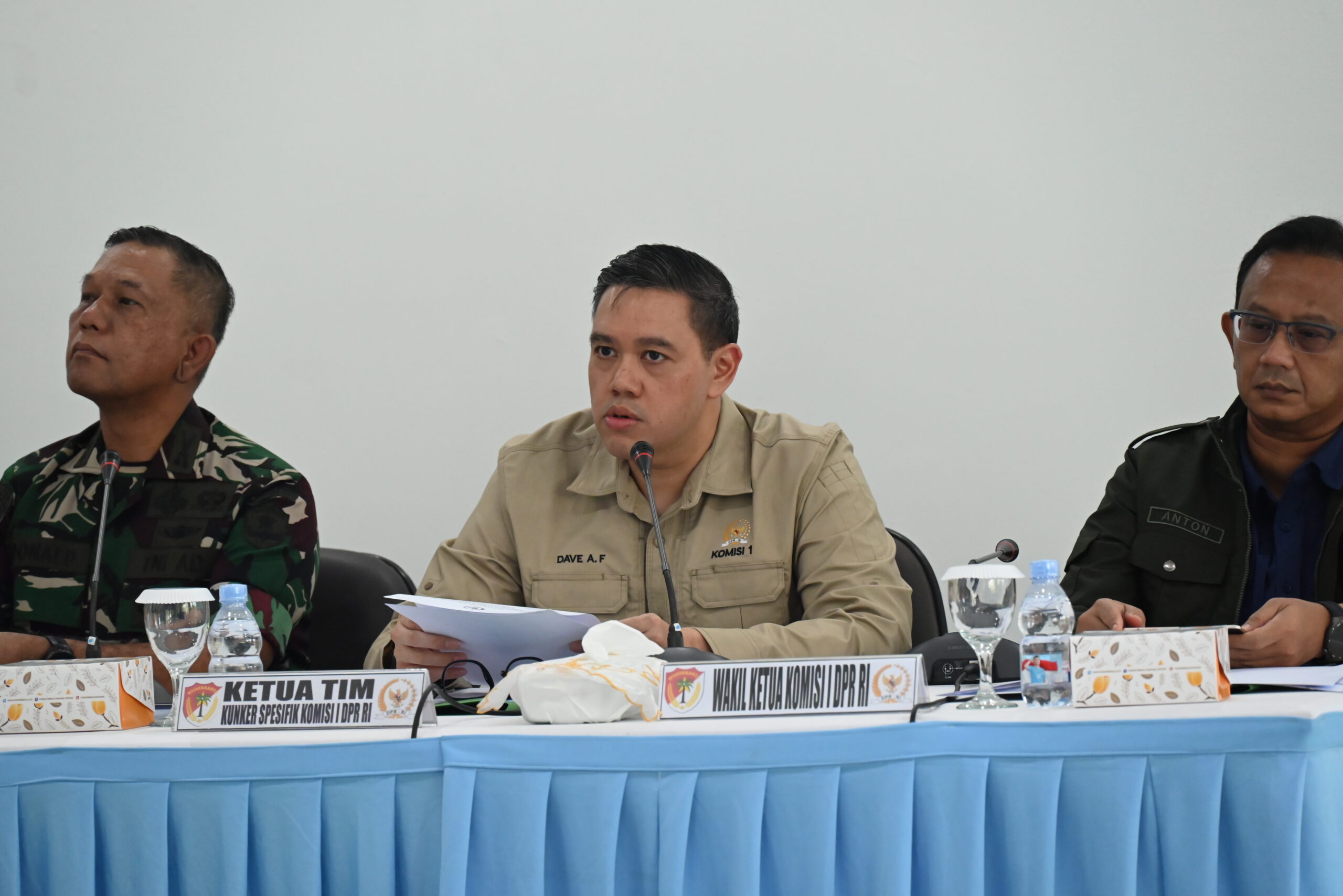 Komisi I Siap Bantu Korem 051 Wijayakarta Soal Keterbatasan Rumdin Prajurit