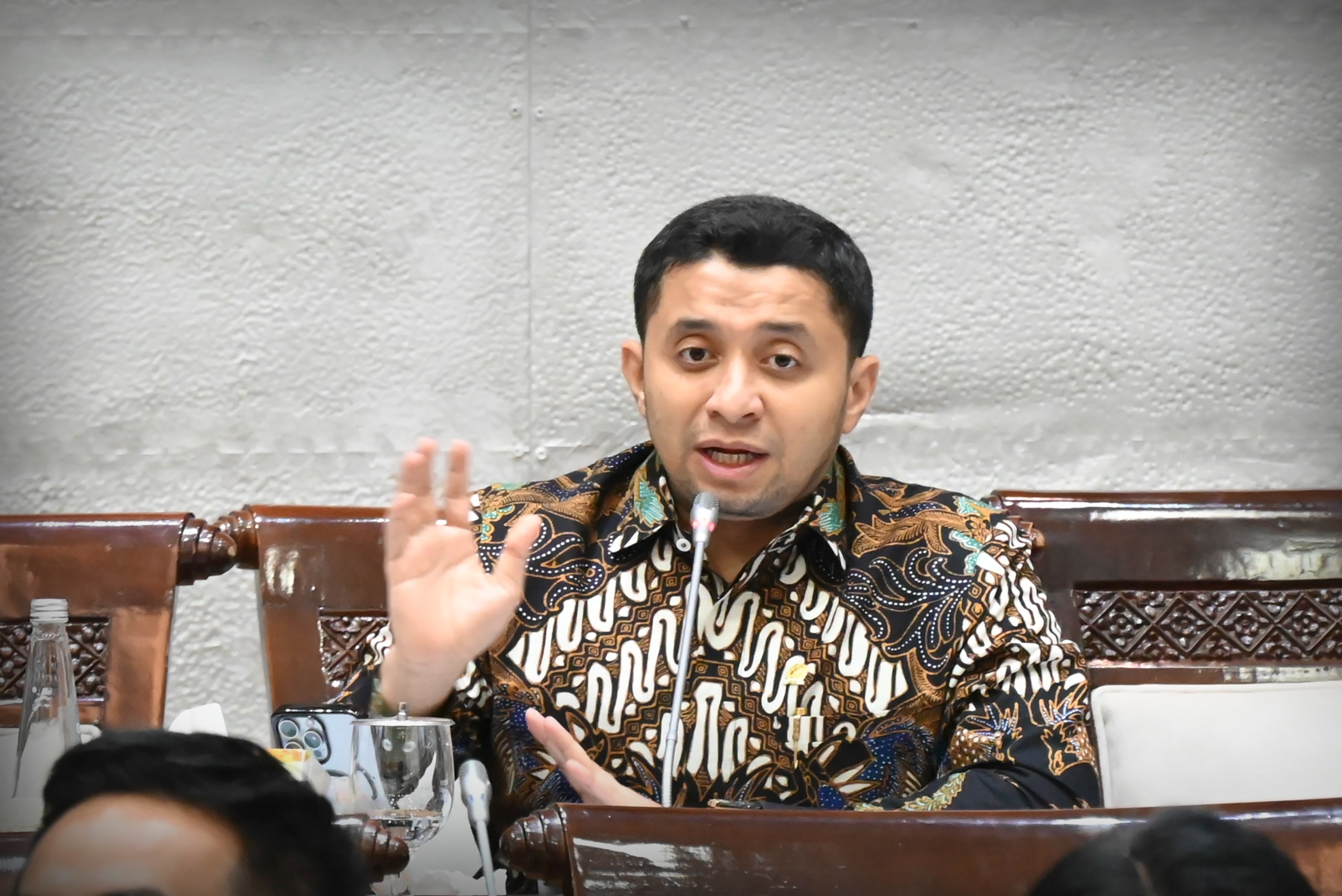 Habib Idrus Soroti Pembiayaan Syariah dan Akses UMKM yang Belum Optimal