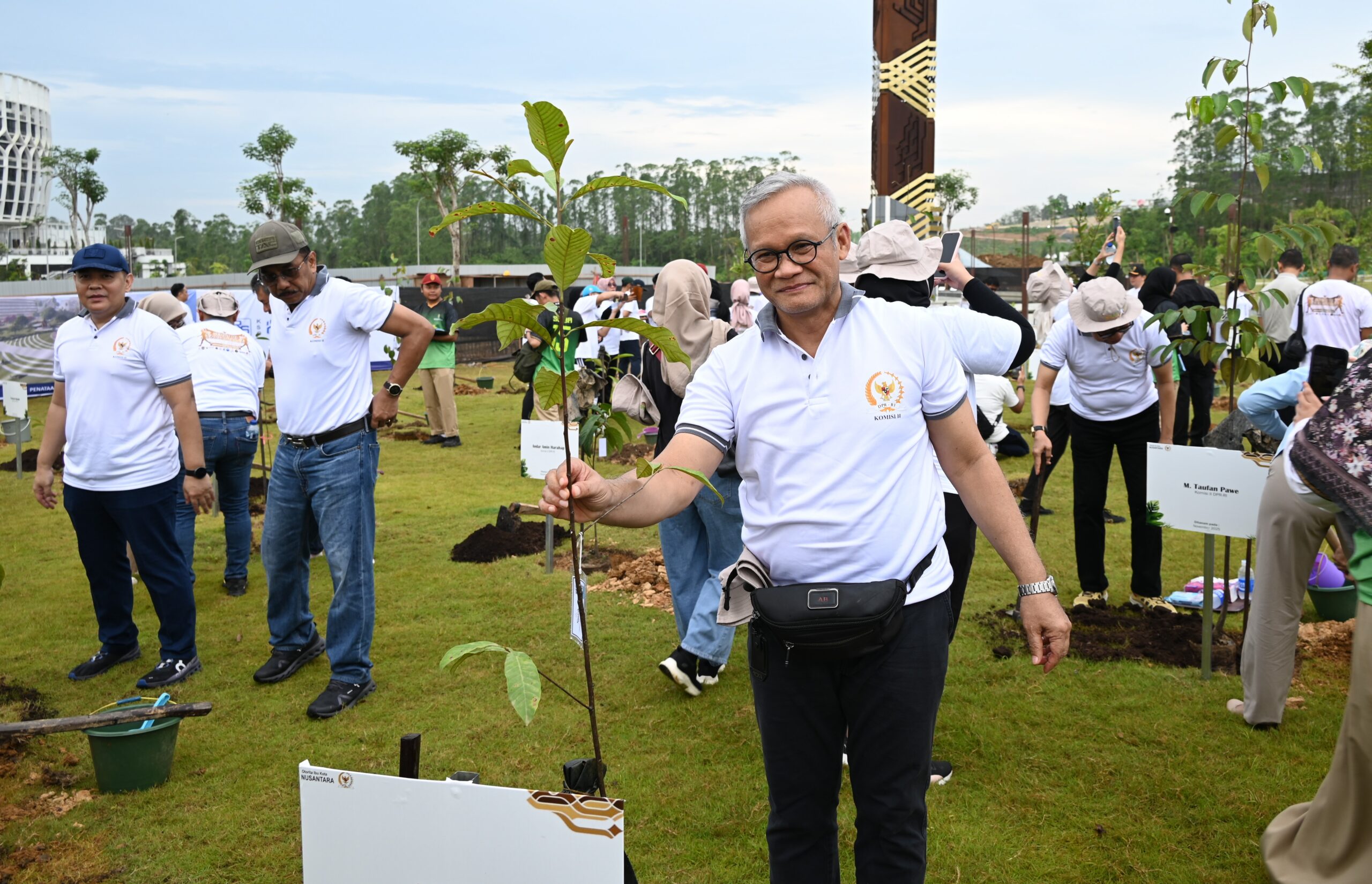 Aria Bima: IKN Harus Jadi Kota di Tengah Hutan, Bukan Hutan di Tengah Kota