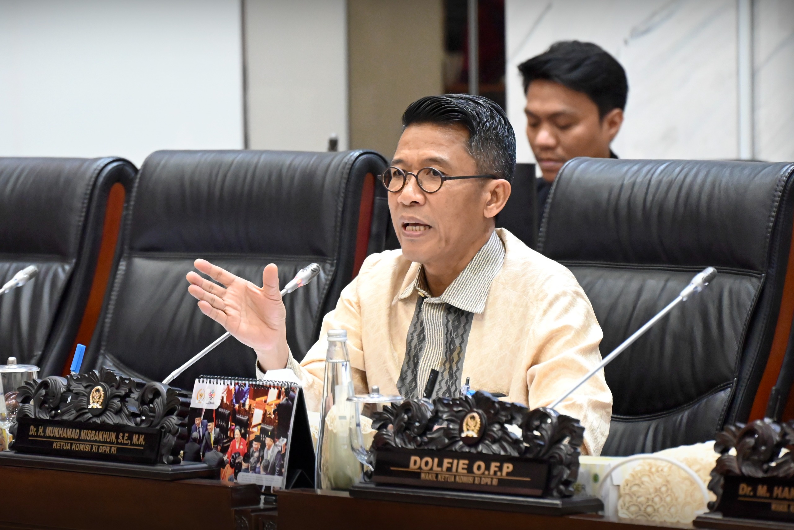 Komisi XI Siap Kawal Aspirasi Korban Investasi Bodong Fikasa Group