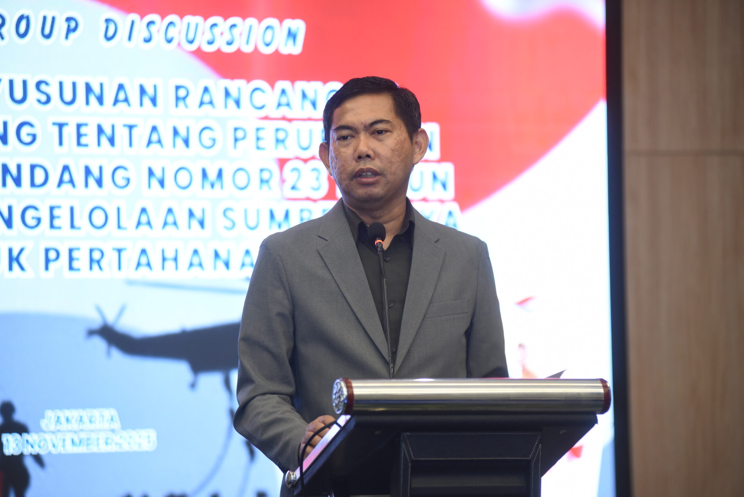 BK Dorong Revisi UU PSDN untuk Perkuat Sistem Pertahanan Semesta