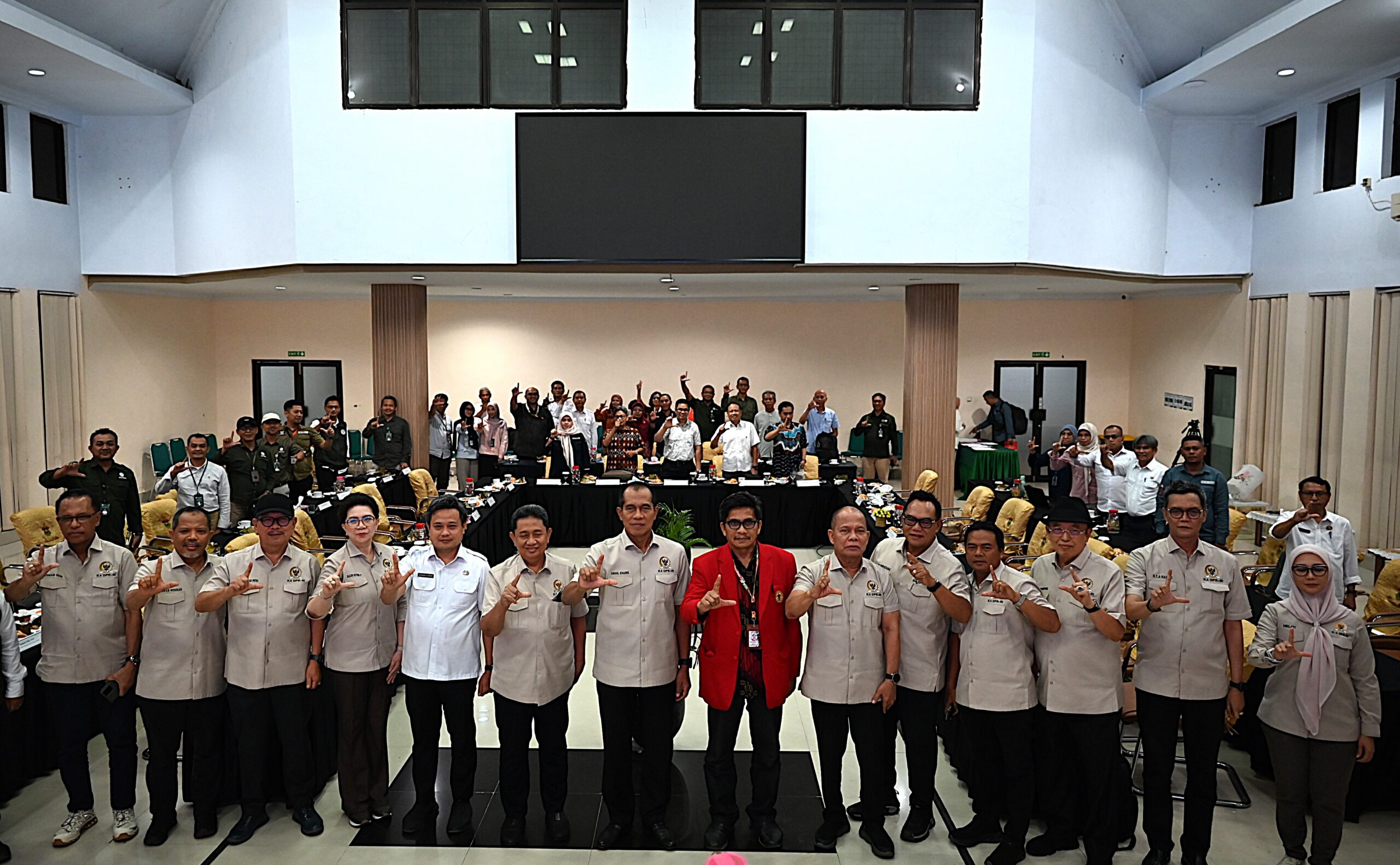 Komisi IV Serap Masukan Akademisi untuk Pengelolaan Hutan yang Lebih Berkeadilan