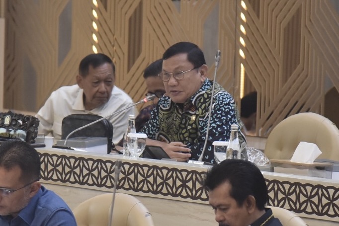 Hanan A. Rozak Dorong Kemendes Jadi Dirigen Pembangunan Desa