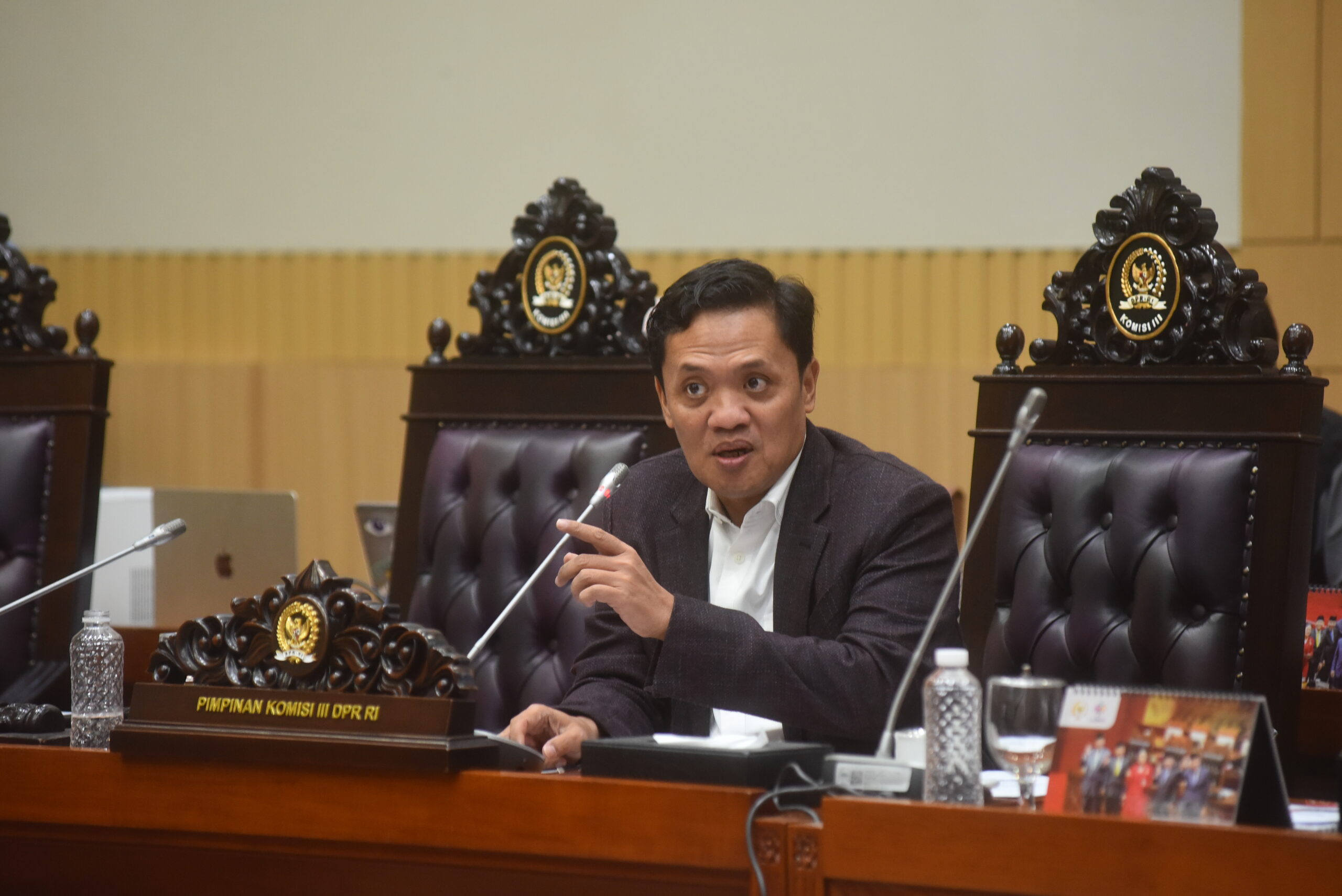 Habiburokhman: Komisi III Akan Bentuk Panja Reformasi Polri, Kejaksaan, dan Pengadilan