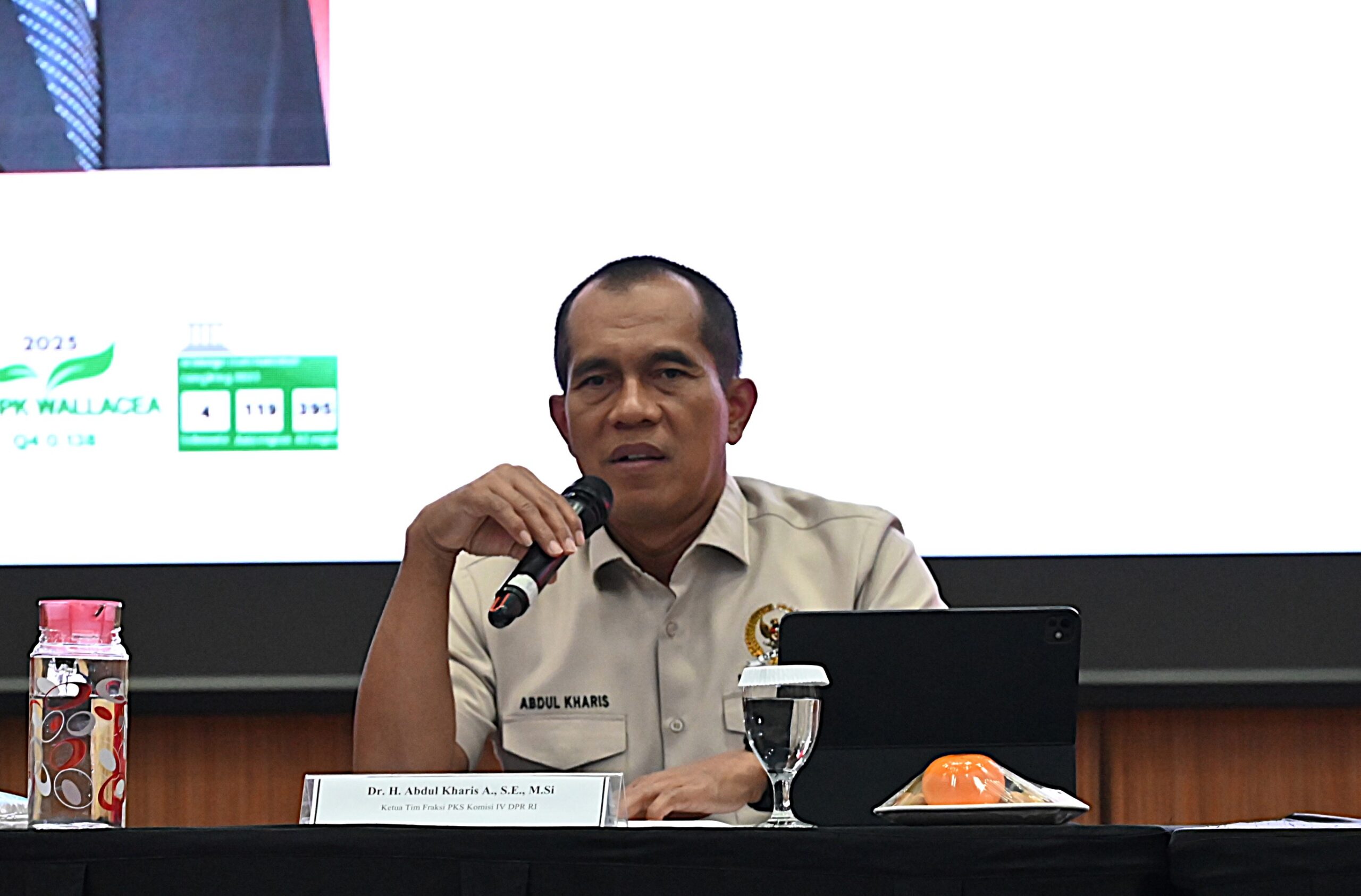 Komisi IV Targetkan Pembahasan Revisi UU Kehutanan Rampung Awal Tahun 2026