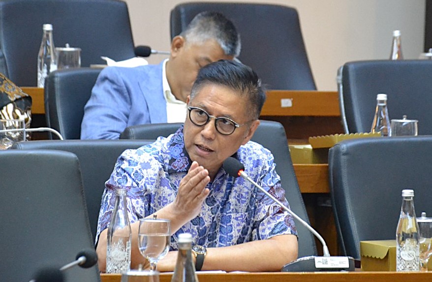 Mulyadi Dorong Penguatan Partisipasi Bermakna dalam Pembahasan RUU Hak Cipta