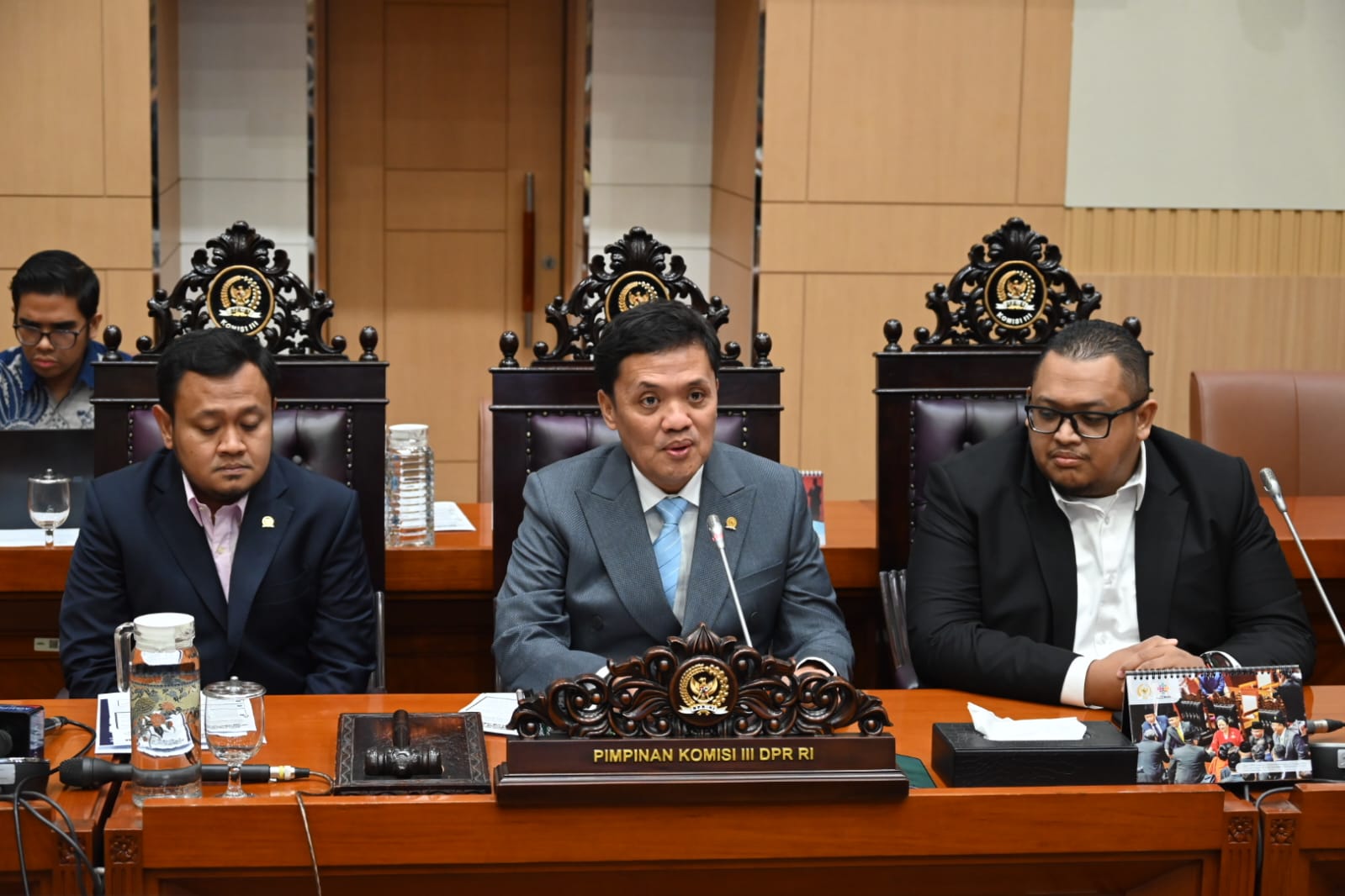 Komisi III Tegaskan KUHAP Baru 99 Persen Berasal dari Aspirasi Masyarakat