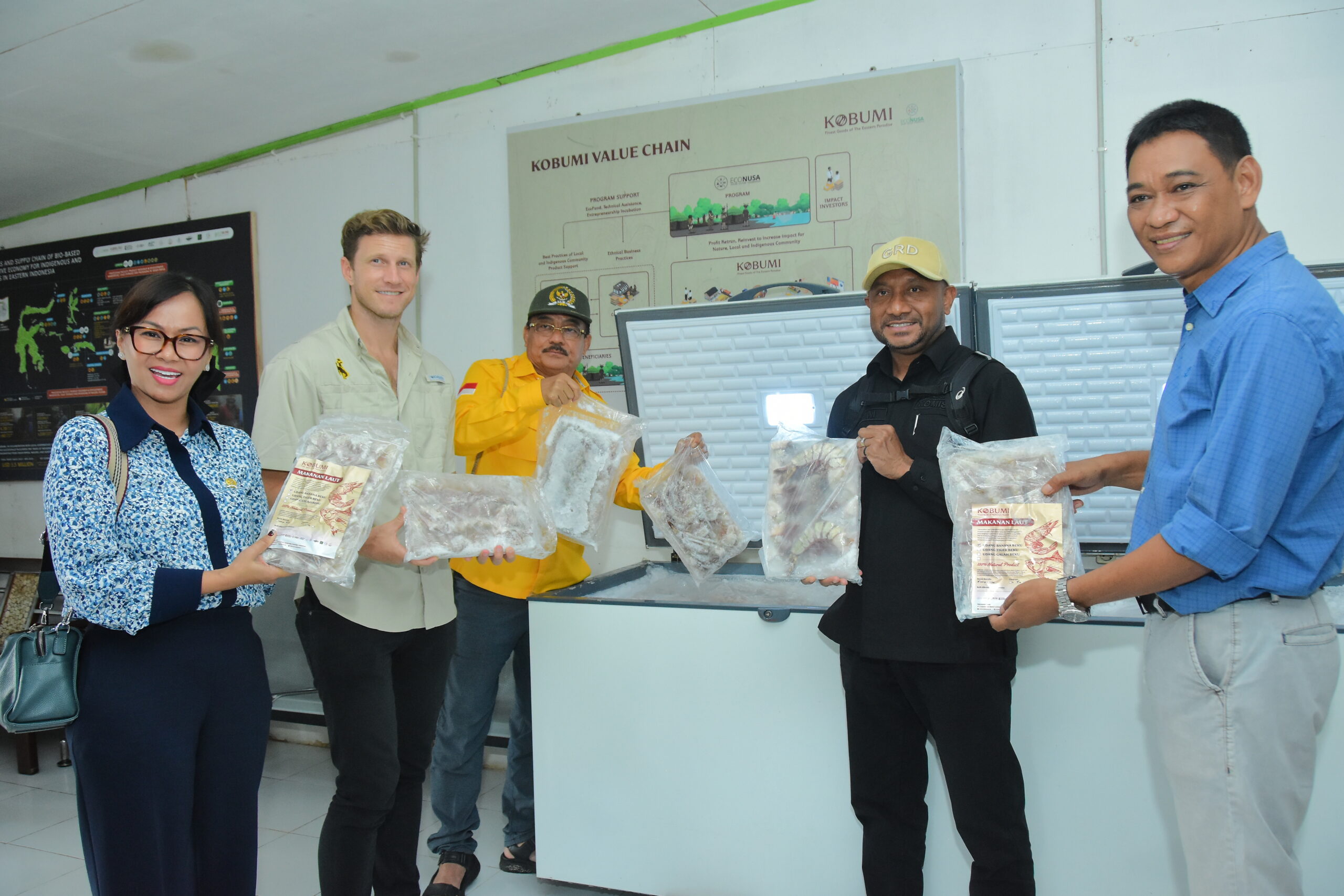 Faujia Helga Apresiasi Inovasi Perusahaan Sosial-Ekologis di Papua Barat Daya