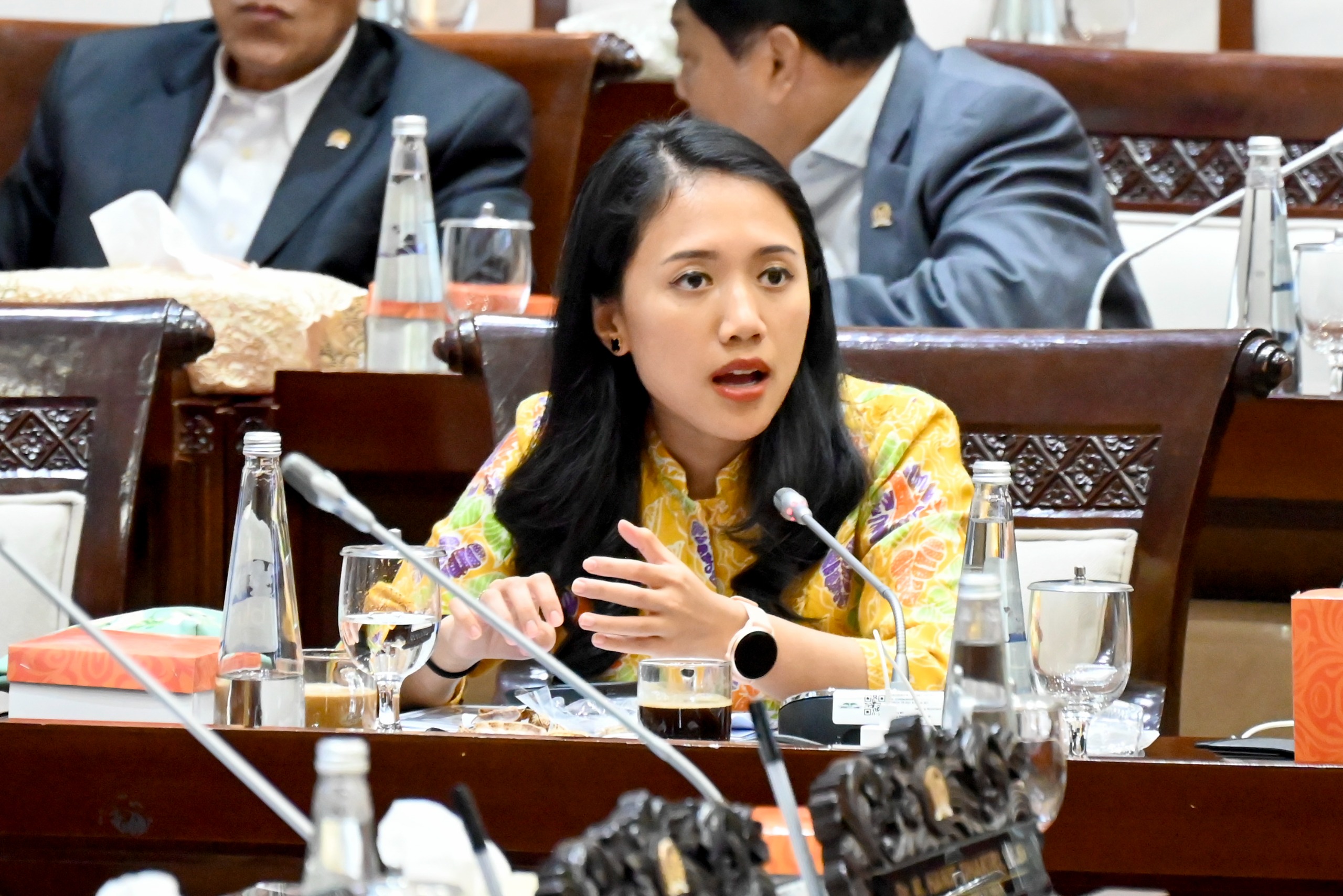 Puteri Komarudin Dorong Percepatan Peraturan Pelaksana UU PPSK