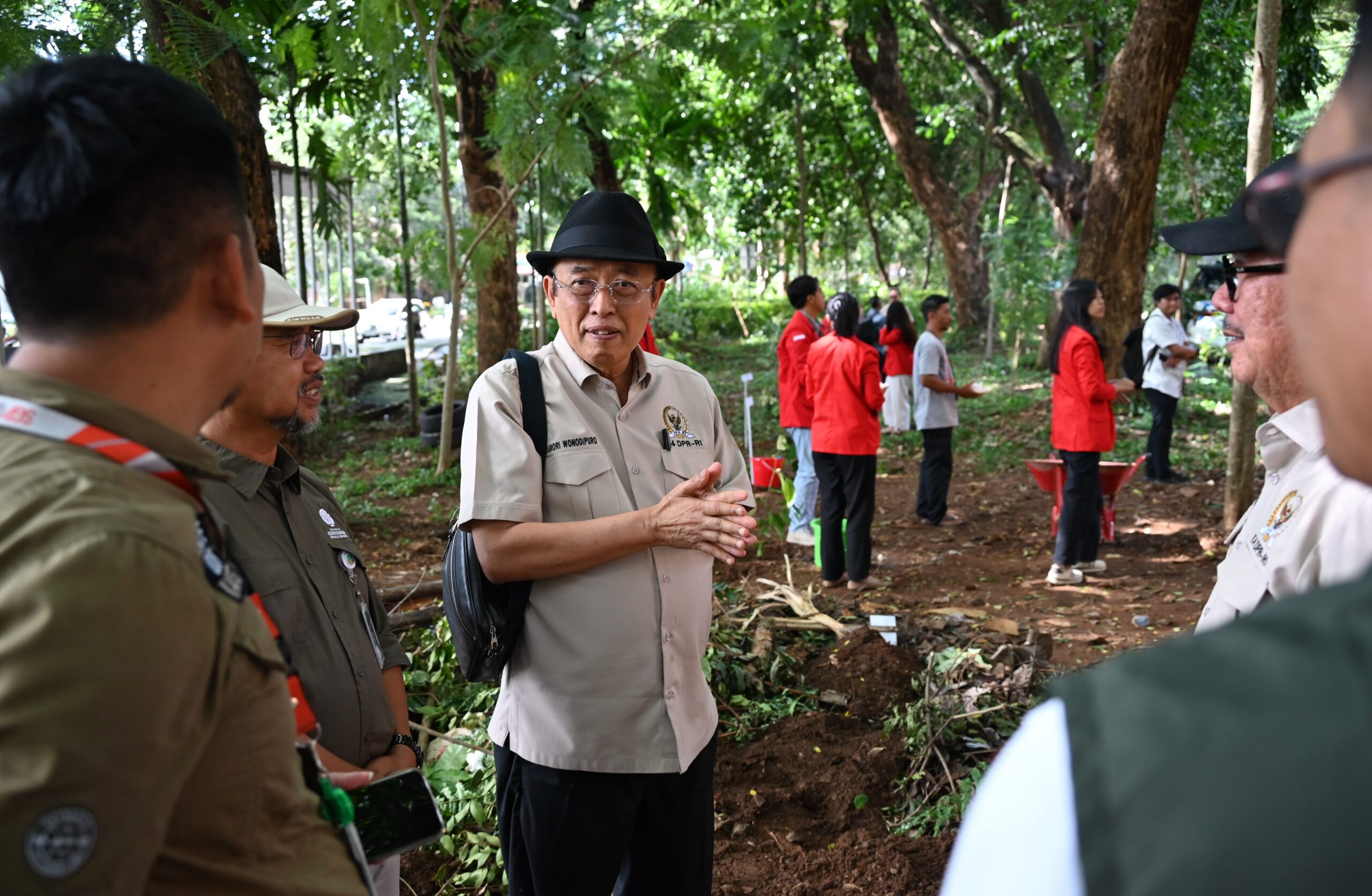 Darori Dorong Pembagian Hasil Pengelolaan Hutan untuk Perkuat KPH dan Daerah
