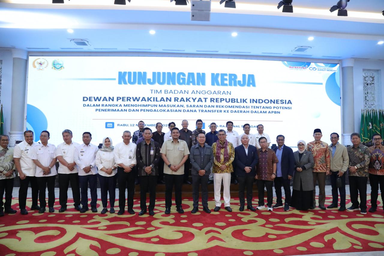 Banggar DPR RI Pantau Efektivitas Penyaluran TKD dan Dana Desa di Sumatera Utara