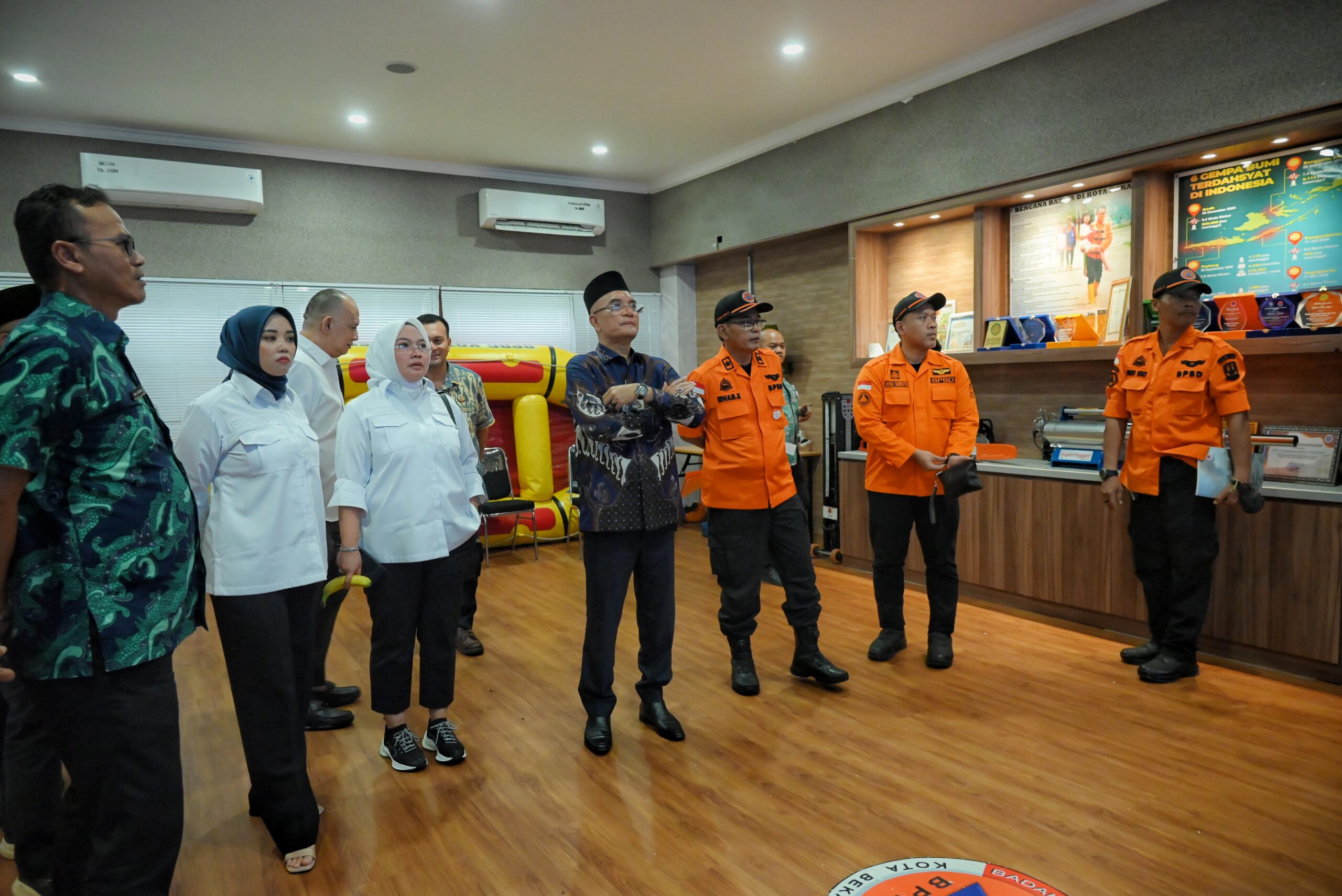 Komisi VIII Apresiasi Kesiapsiagaan Masyarakat dan Pemkot Bekasi Hadapi Bencana Banjir