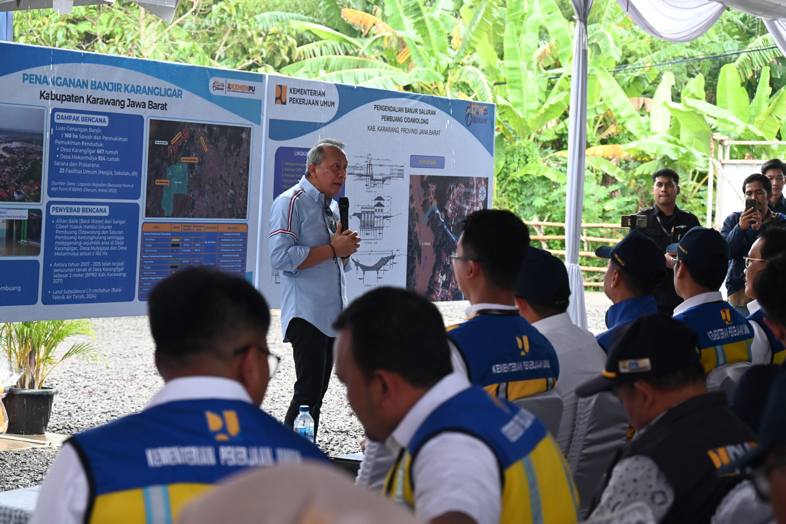 Penuntasan Masalah Banjir Karangligar, Investasi Krusial bagi Masa Depan Pangan Indonesia