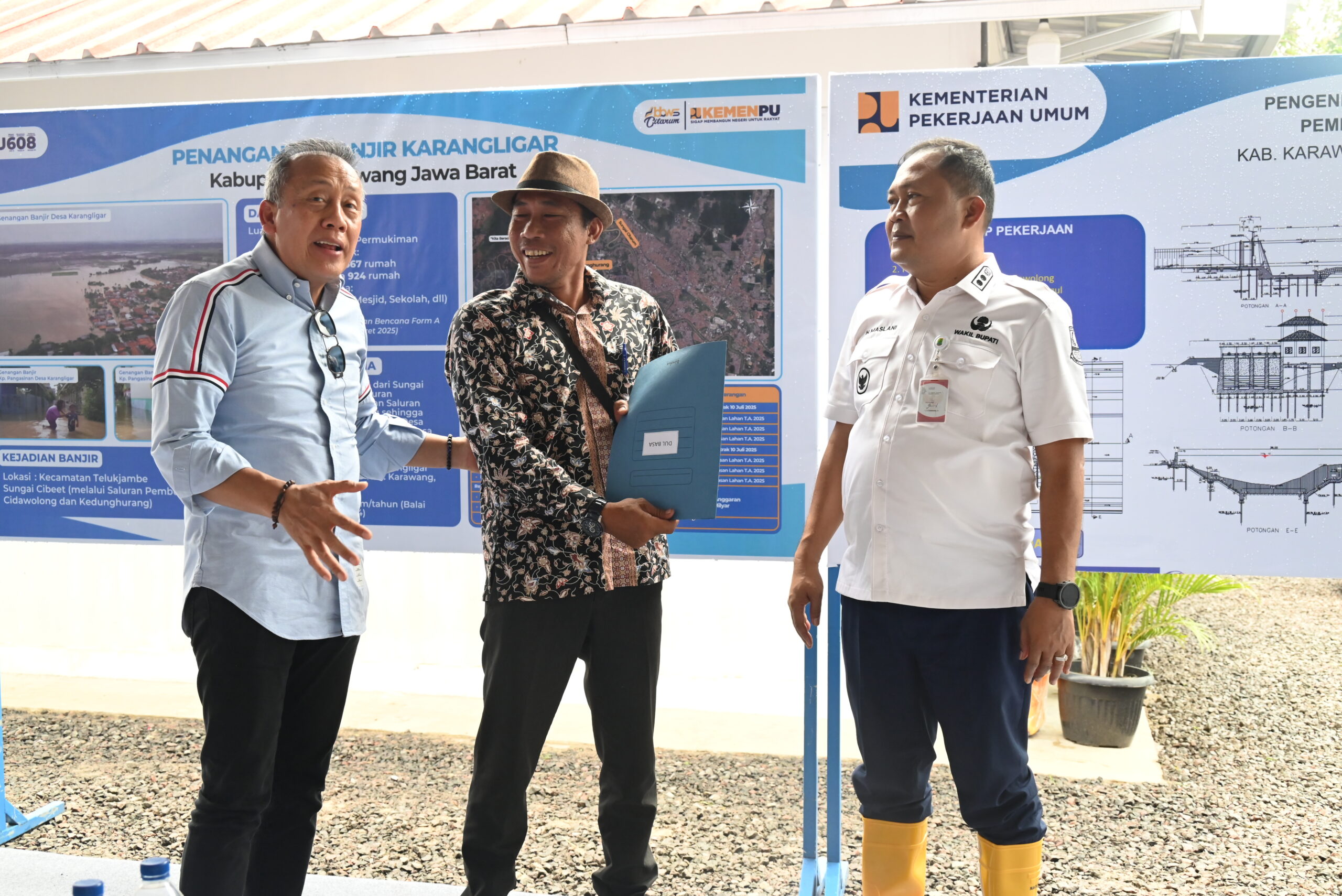 DPR Tekankan Pentingnya Kolaborasi Multisektor dalam Pembangunan Infrastruktur Pengendali Banjir di Karangligar