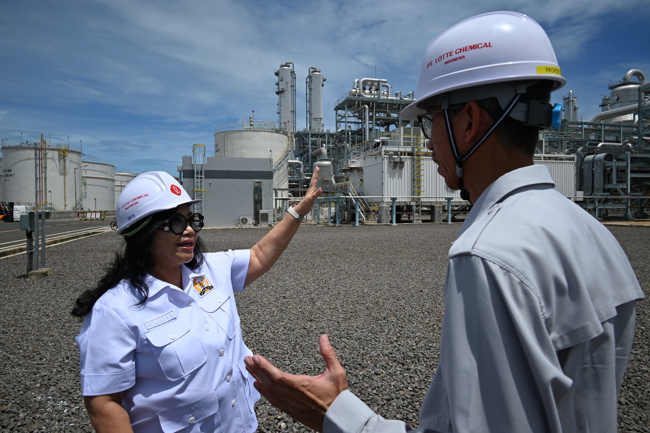 Sambangi PT LCI, Komisi VII Dorong Penguatan Industri Petrokimia untuk Kurangi Impor Bahan Baku