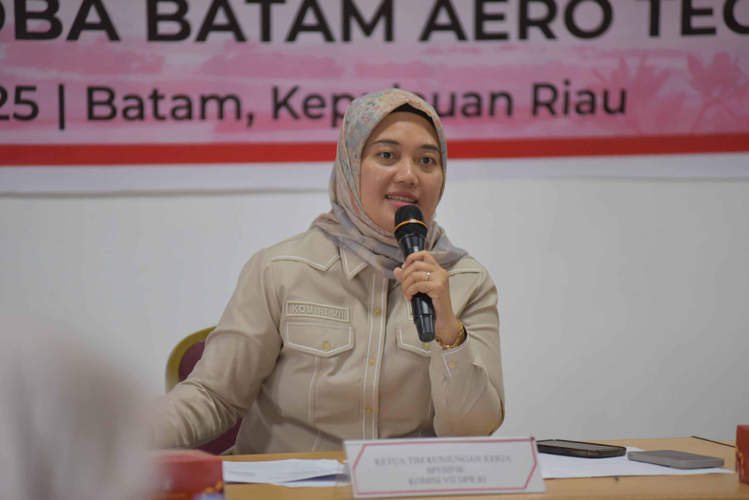 Komisi VII: Industri Penerbangan Indonesia Miliki Peluang Pertumbuhan yang Besar