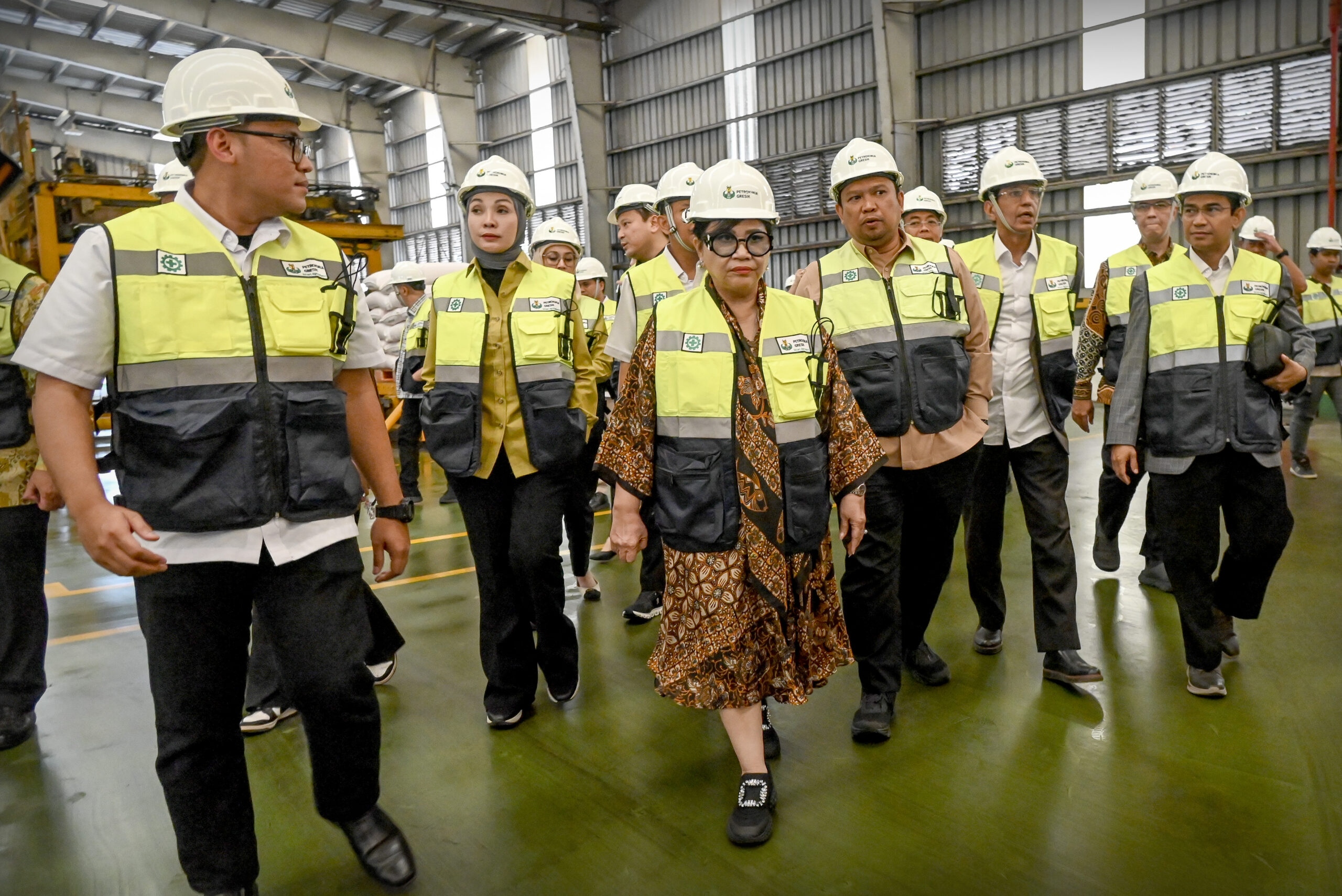 Komisi VII Soroti Masalah Pasokan Gas Industri di PT Petrokimia Gresik