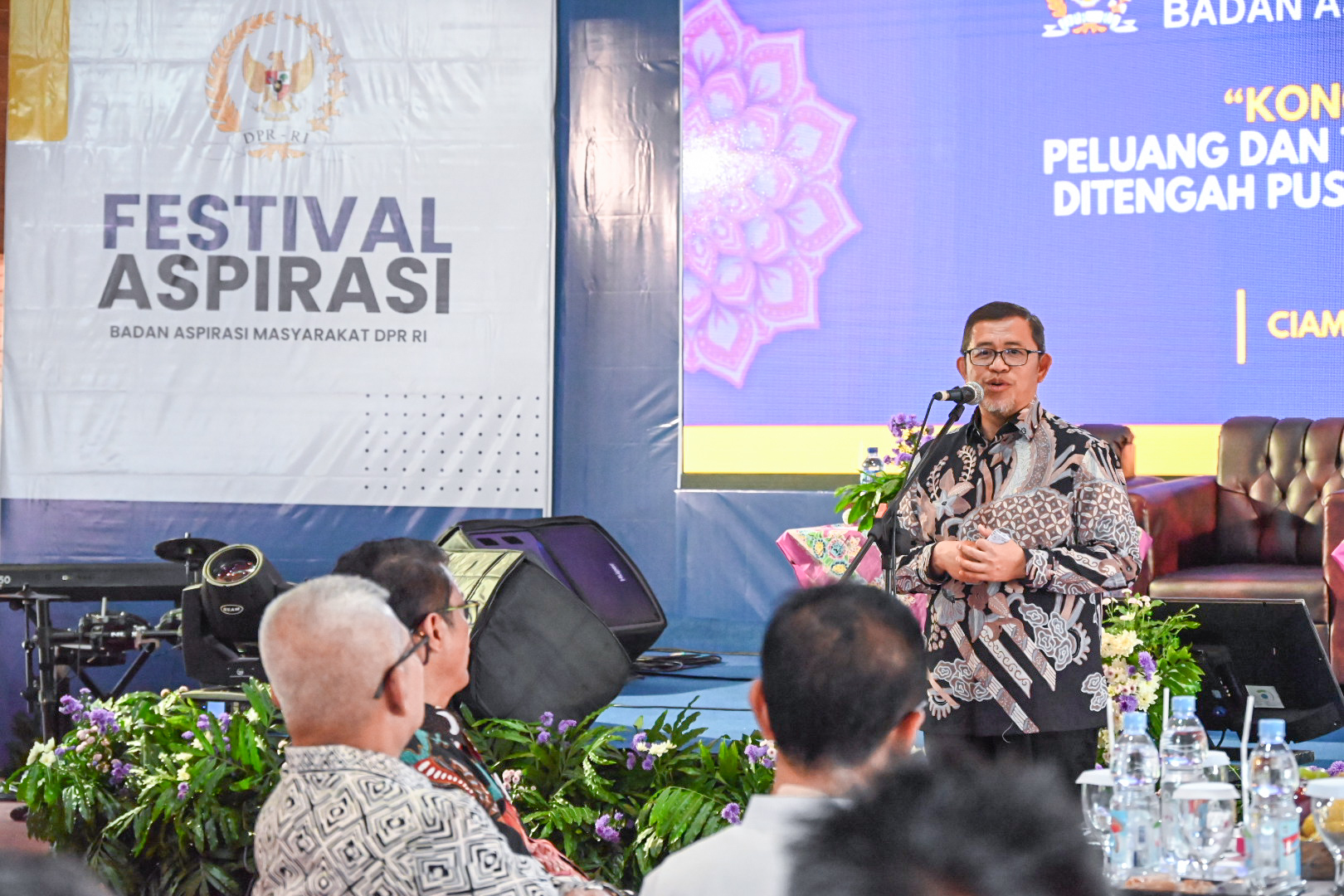 Festival Aspirasi Serap Aspirasi Soal Perbaikan Sistem Pemilu di Ciamis