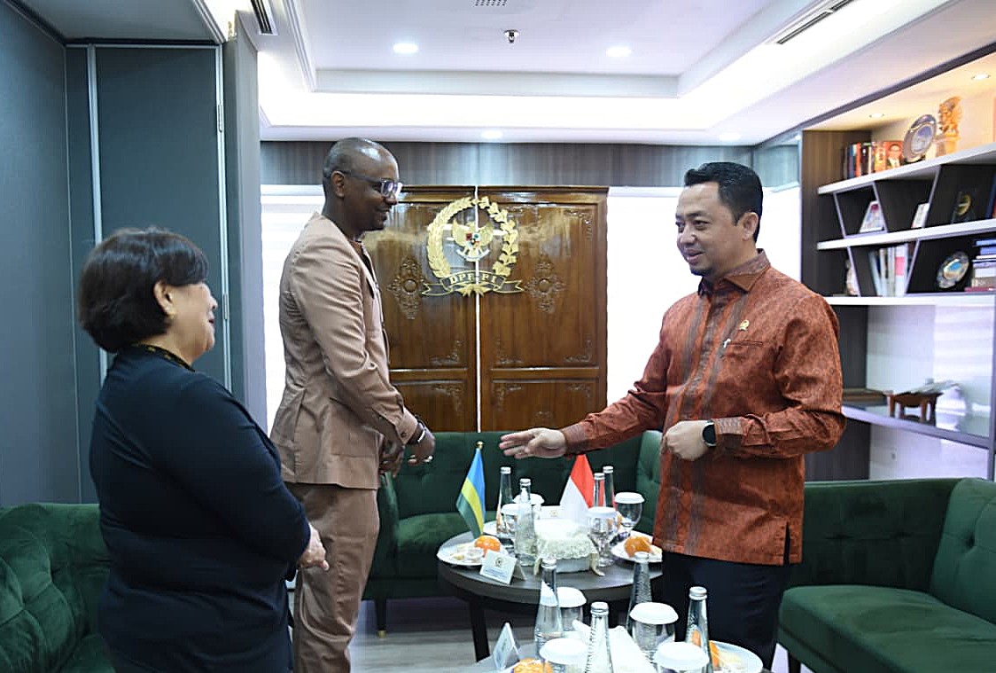 Pertemuan Diplomasi BKSAP-Rwanda Tekankan Potensi Besar Kerja Sama Bilateral