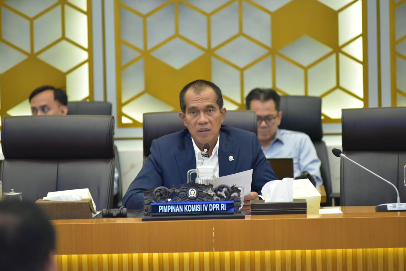 Komisi IV Perkuat Ketahanan Pangan Nasional dari Hulu ke Hilir: Karantina Didorong, Cadangan Daerah Diperkuat