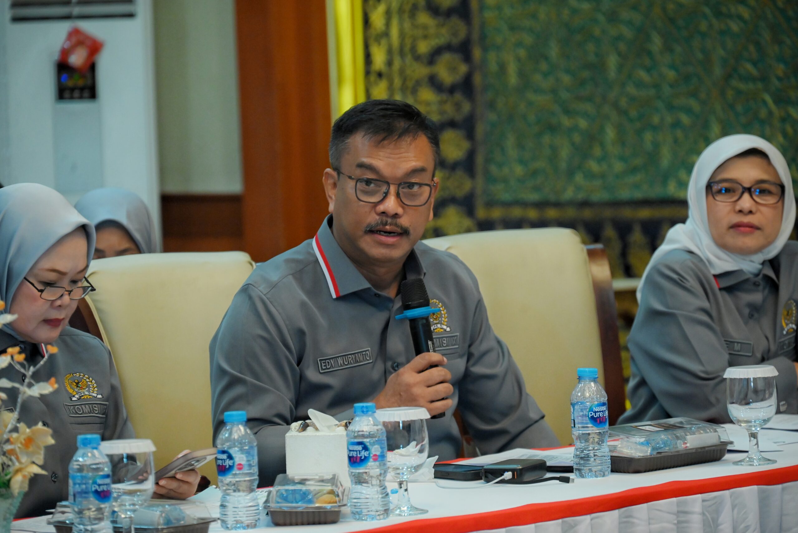 Eddy Wuryanto Harap ada Kenaikan Upah Minimum di Kepulauan Riau