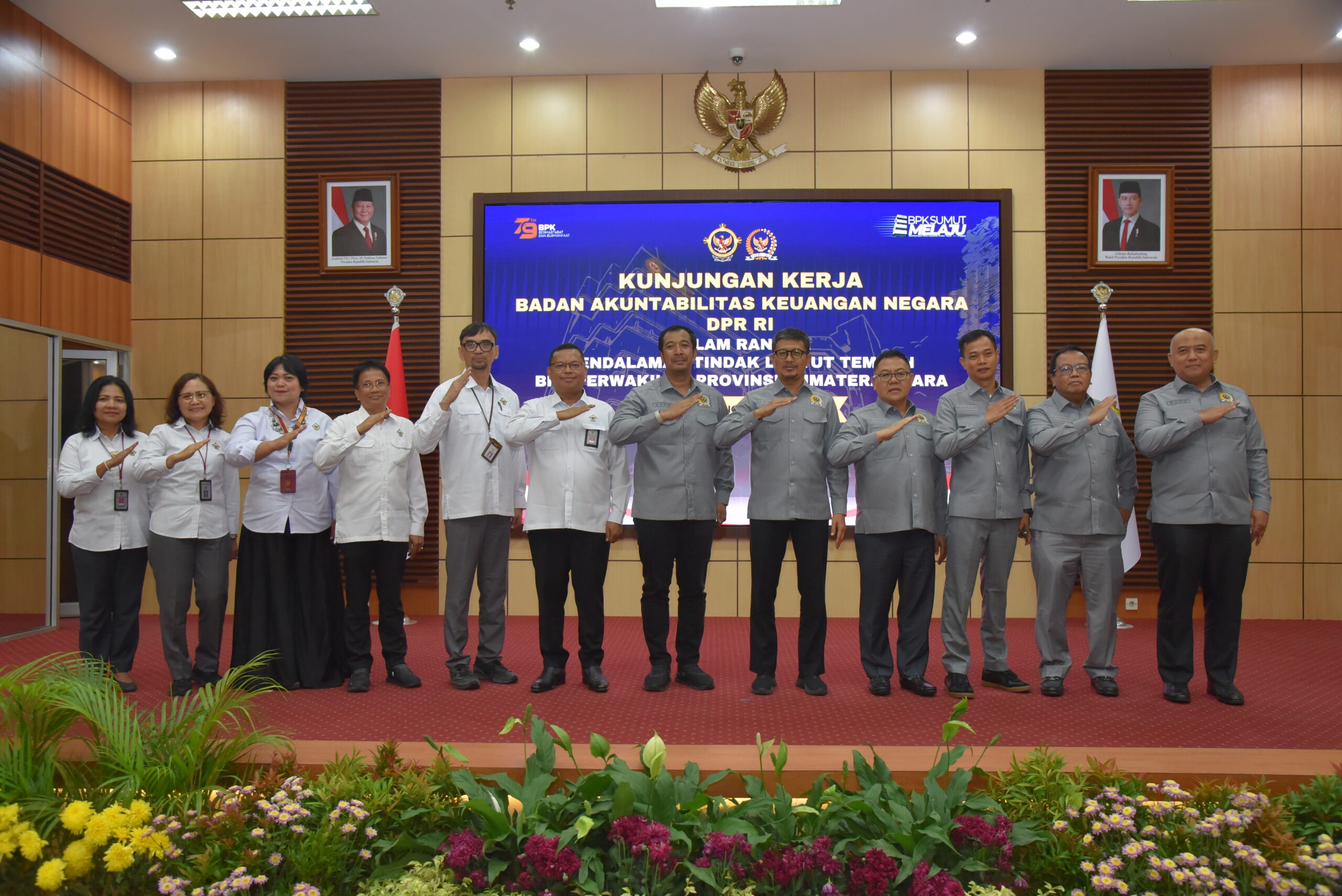 BAKN Tinjau BPK Sumut, Soroti Banyaknya Daerah yang Terima Opini WDP