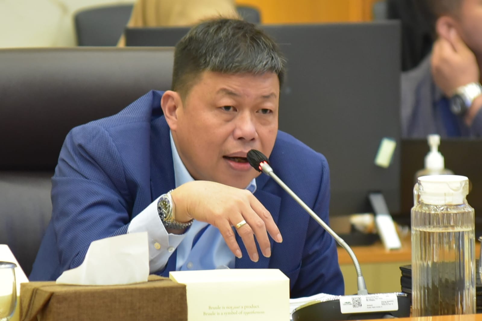 Alex Indra Lukman Soroti Rendahnya Realisasi Bantuan Pangan dan Anggaran Kebijakan Karantina