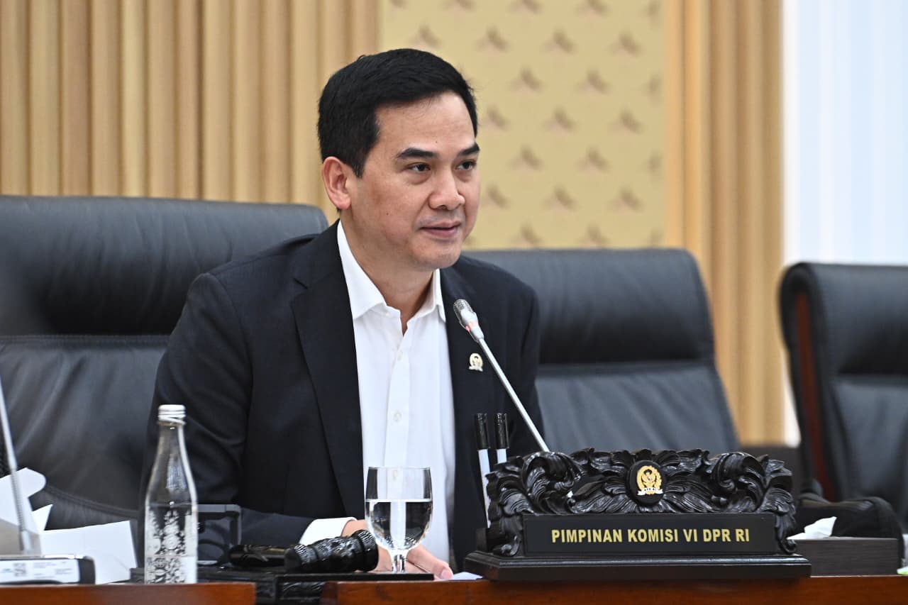 Komisi VI Dorong Kemandirian Baja Nasional, Tekan Ketergantungan Impor Bahan Baku