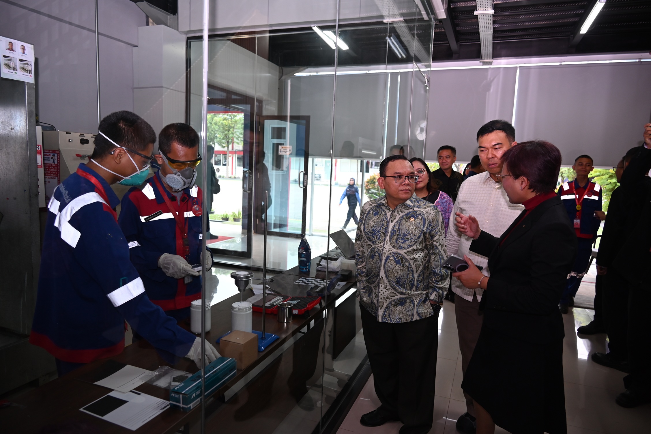 Daya Saing SDM Nasional Didorong Lewat Pendidikan Vokasi di Kawasan Industri