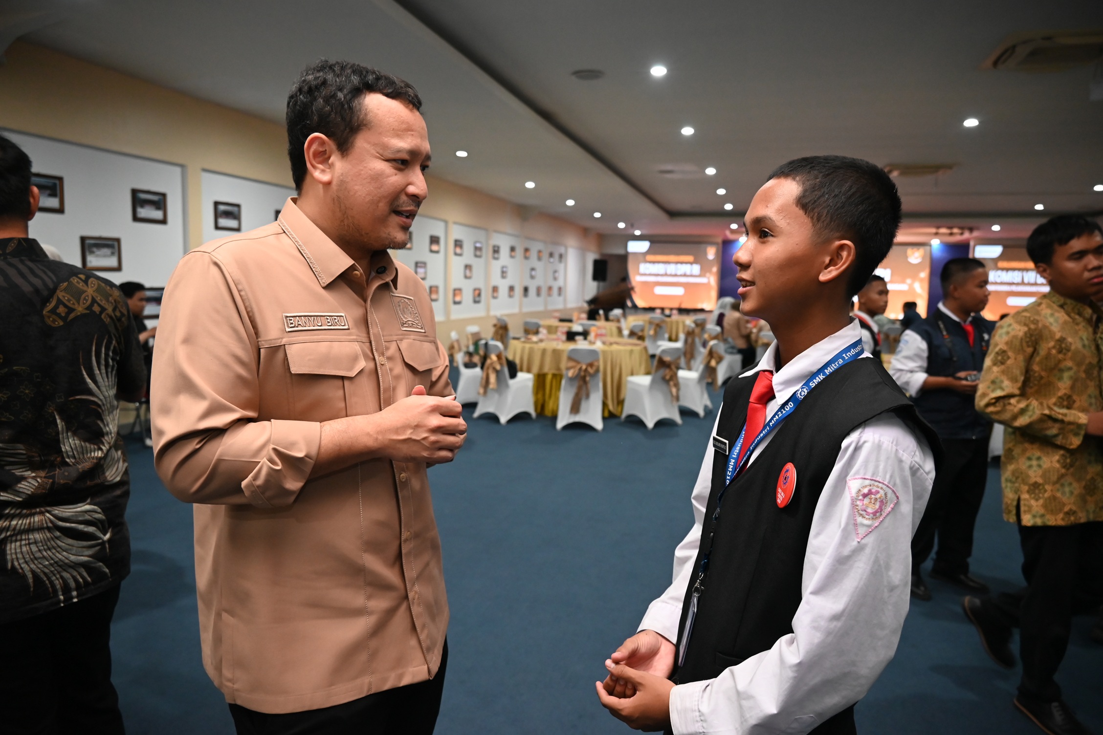 Banyu Biru: Penguatan SDM Adalah Bahan Baku Utama Industri Modern