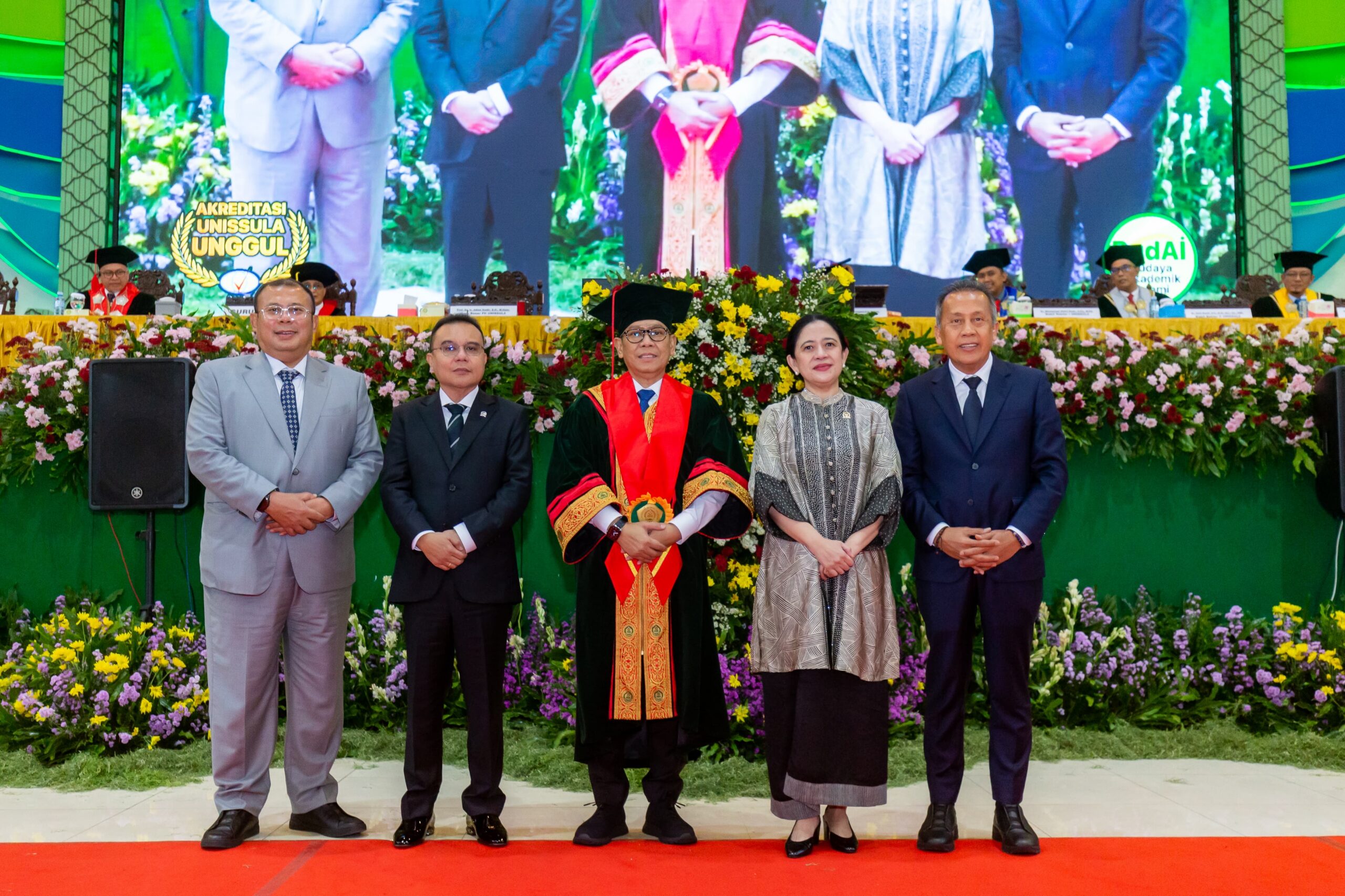 Puan Ajak Doa Bersama Bagi Korban Bencana Banjir dan Longsor
