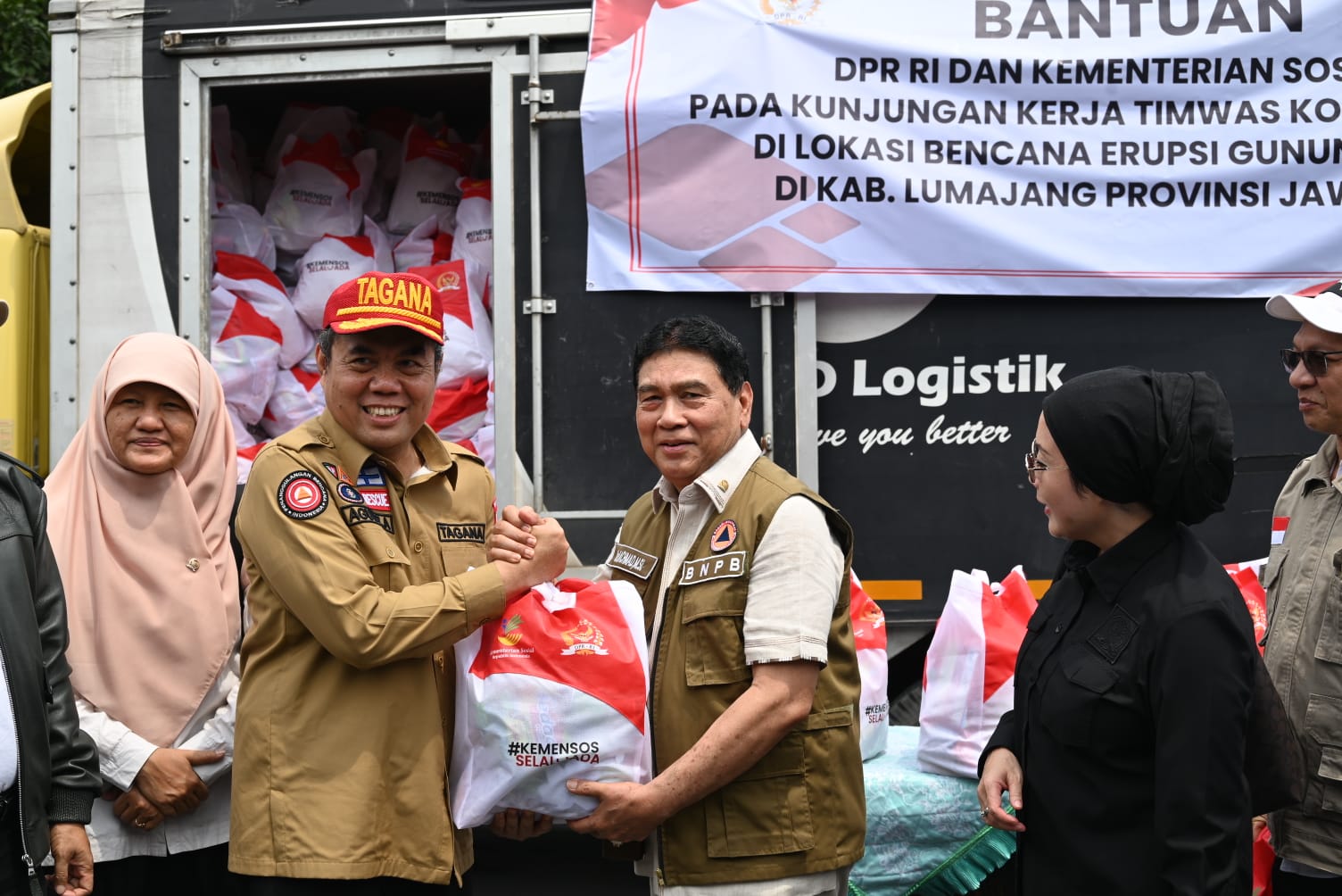 Timwas DPR Bencana ke Lumajang: Jembatani Kebutuhan Warga Terdampak Erupsi Semeru
