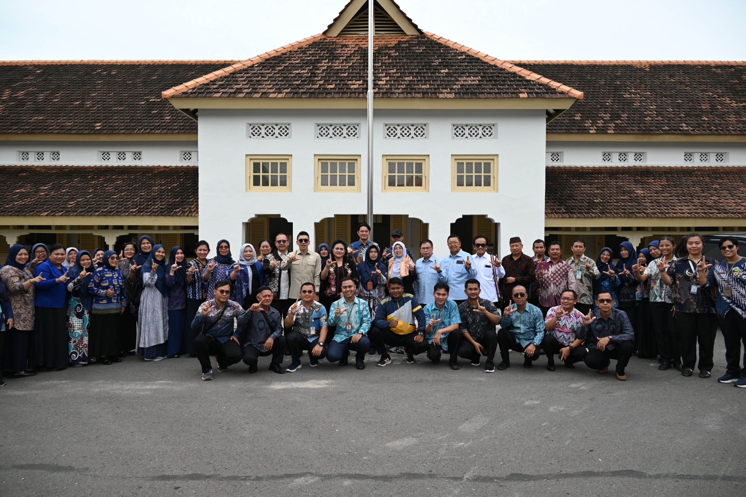 Komisi X Apresiasi Pelestarian Cagar Budaya di SMK Negeri 1 Pangkalpinang
