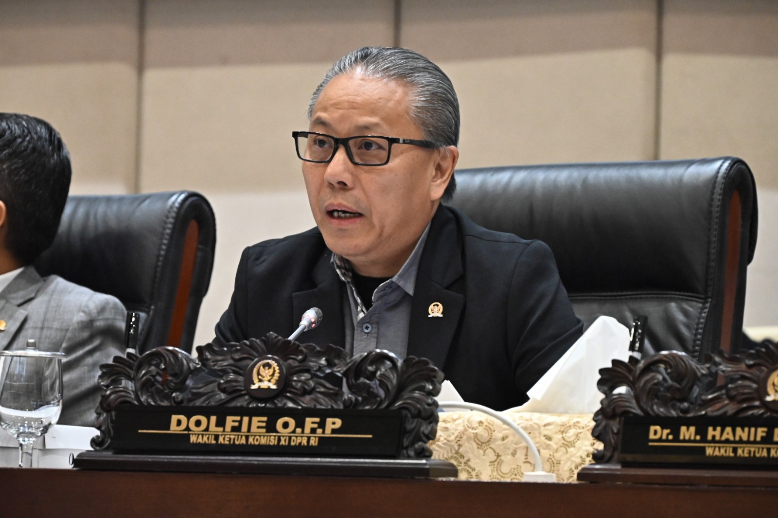 Soroti Rendahnya PDB 2025, Dolfie Dukung Purbaya Kontrol Belanja Pemerintah