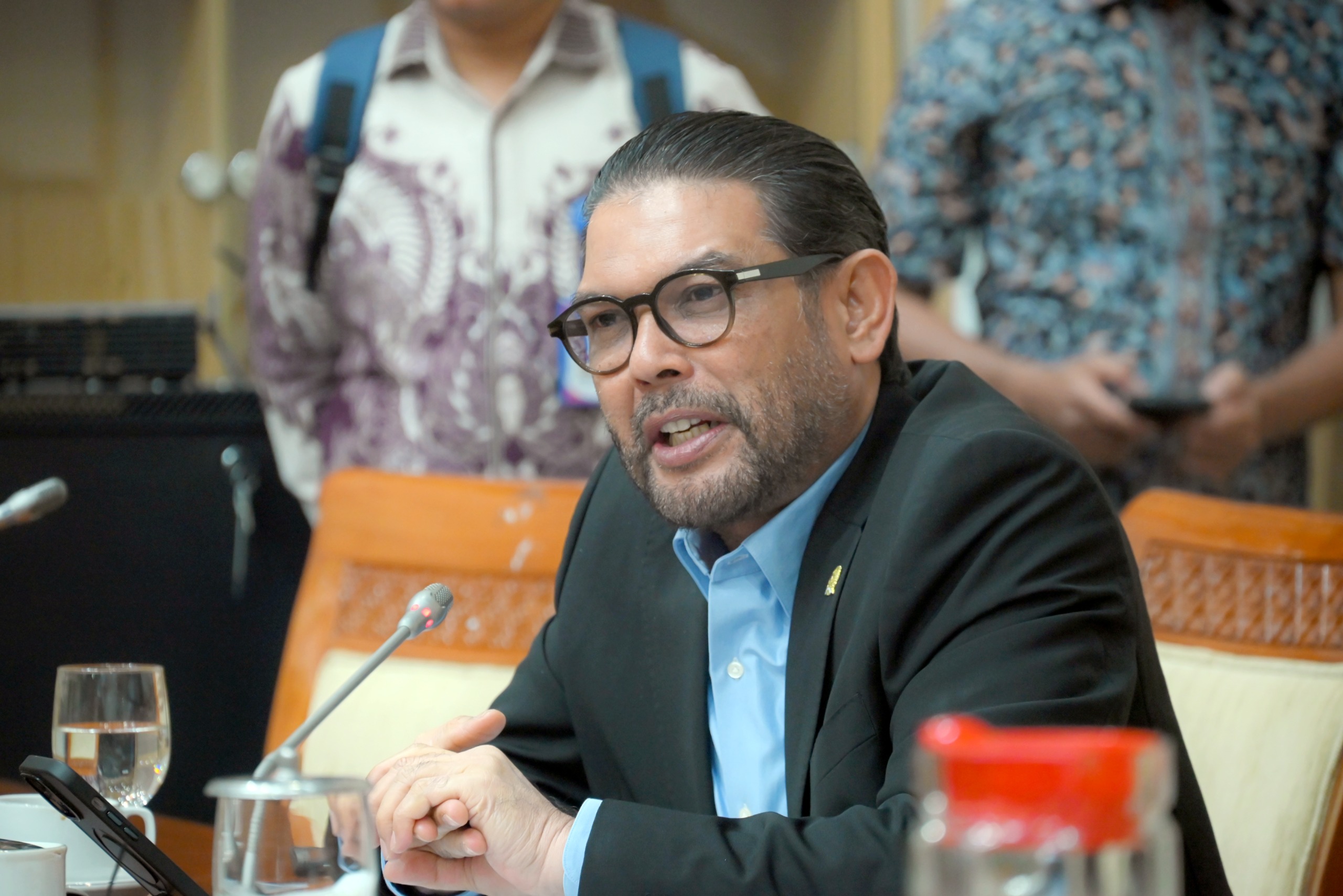 Nasir Djamil: Presiden Prabowo Harus Segera Tetapkan Status Bencana Nasional!