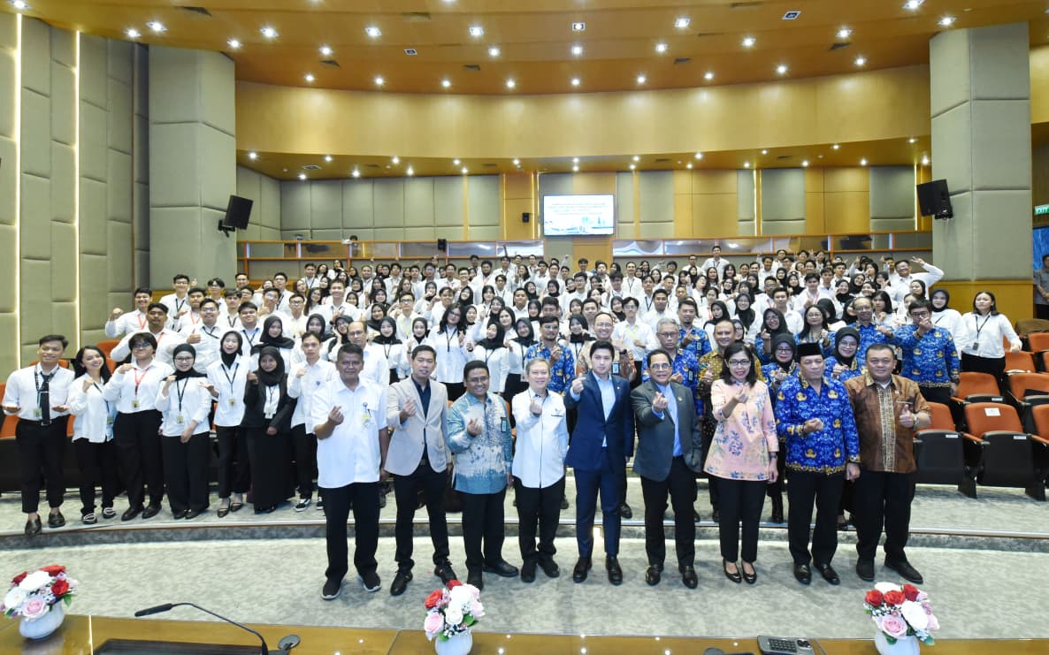 Setjen DPR Terima 243 Peserta Program Pemagangan Nasional 2025