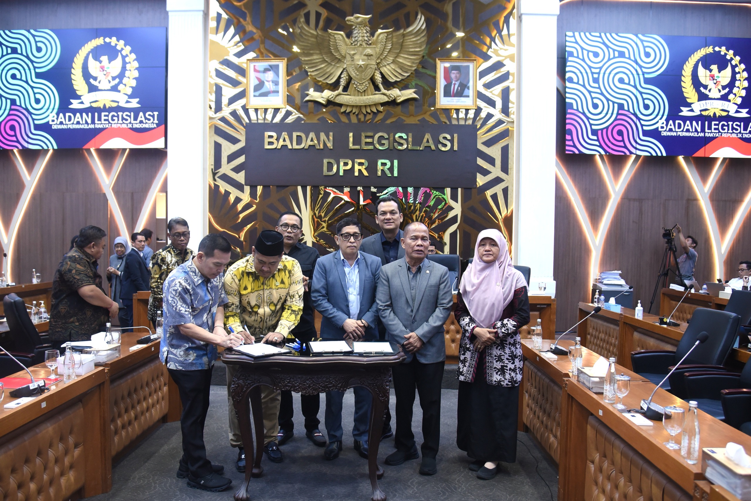 Baleg Setujui Hasil Penyusunan RUU BPIP Diproses ke Tahap Selanjutnya