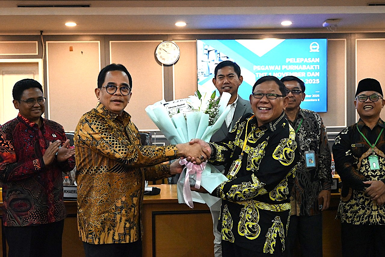 Lepas 9 Pegawai Purnabakti, Sekjen DPR: Pengabdian Fondasi Kemajuan Setjen DPR