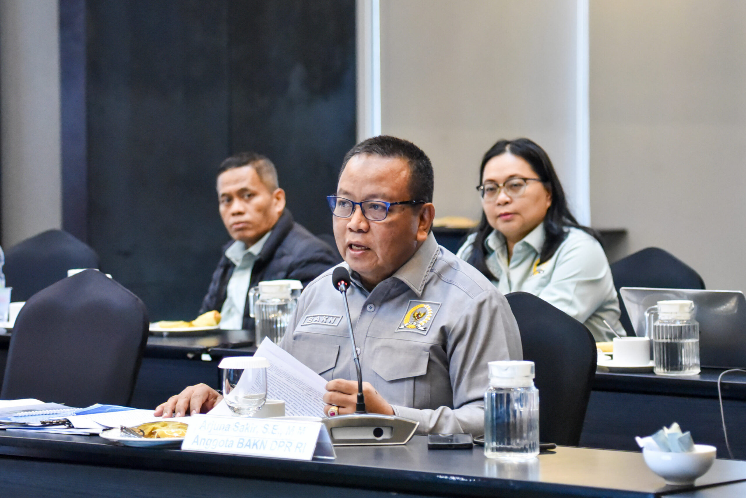 Arjuna Ungkap Kendala Tata Kelola Keuangan di Papua