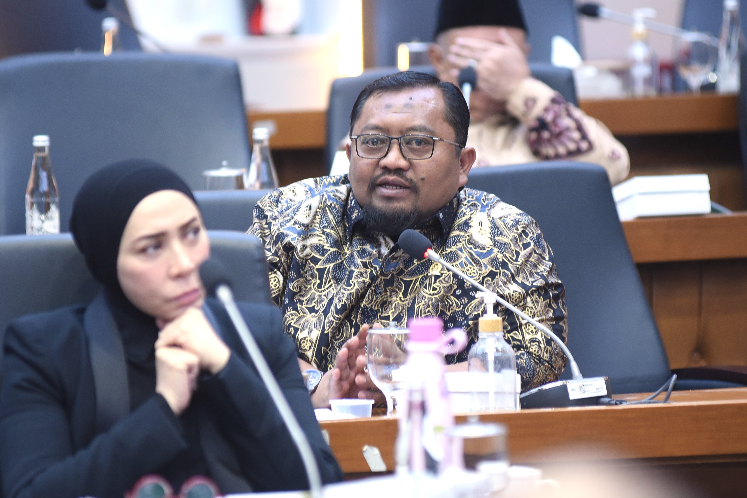 Bahas Harmonisasi RUU Hak Cipta, Legislator Dorong Pembentukan Badan Pengelola Royalti Terpadu